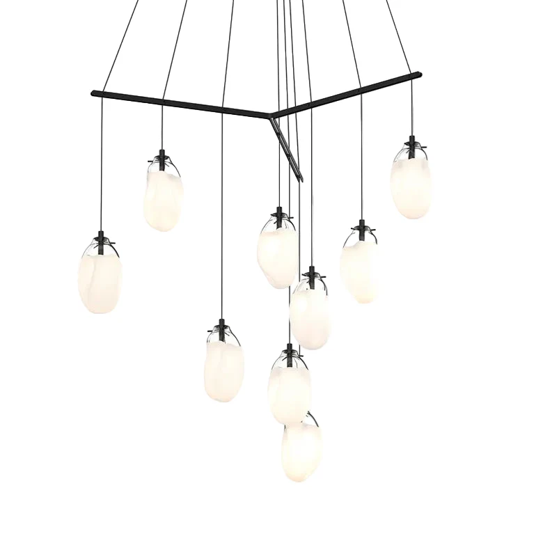 Liquid LED 9-Light Chandelier - Image 4