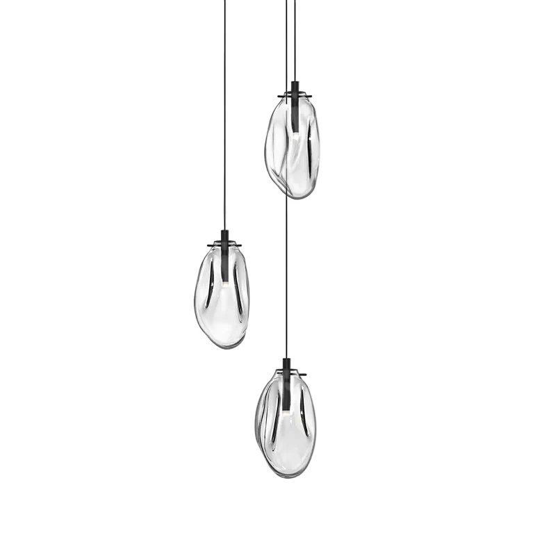 Liquid LED 3-Light Chandelier - Image 10