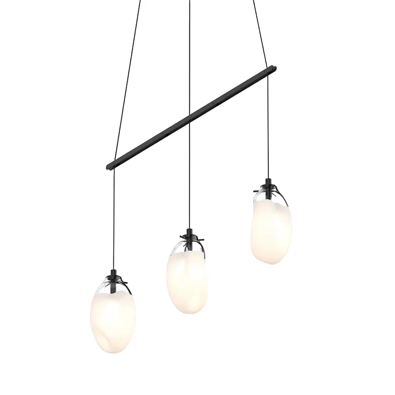 Liquid LED 3-Light Chandelier - Image 16