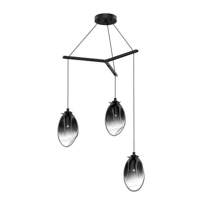 Liquid LED 3-Light Chandelier - Image 19
