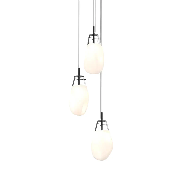 Liquid LED 3-Light Chandelier - Image 7