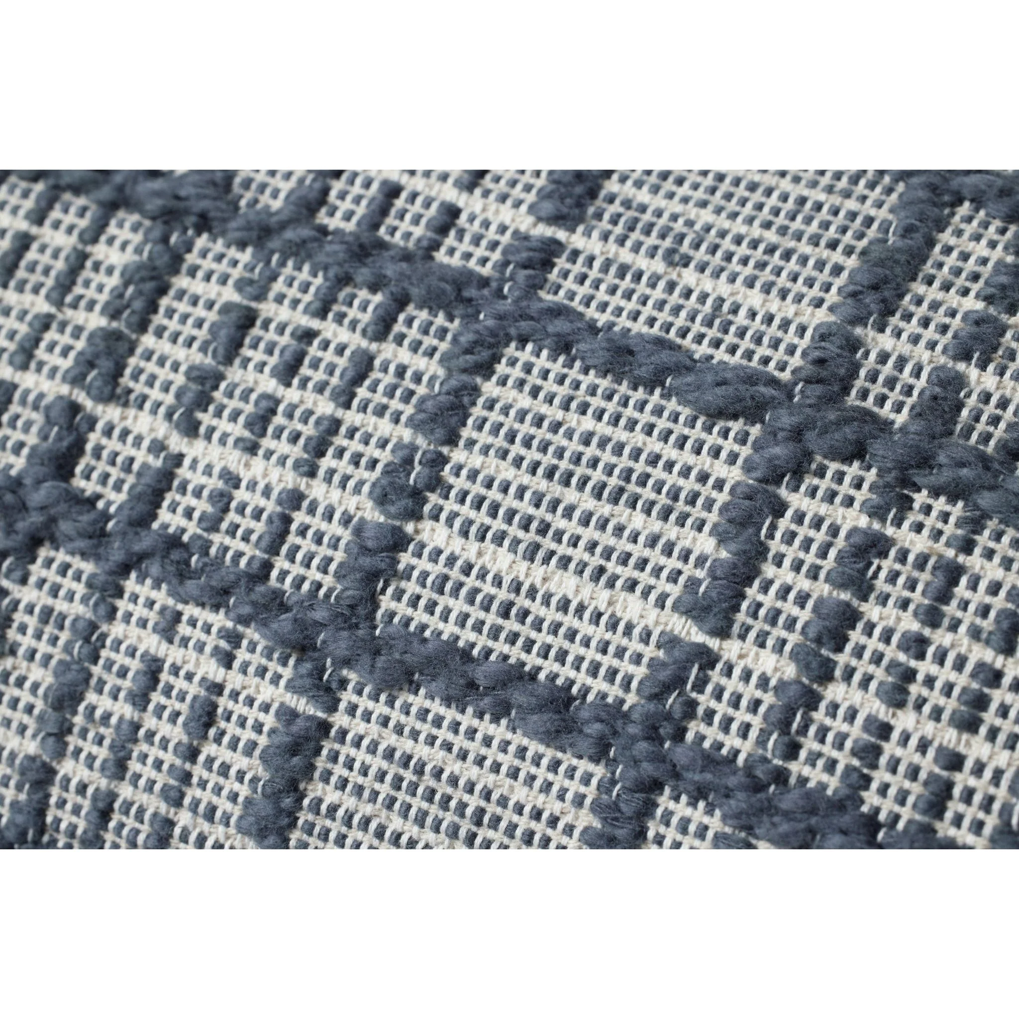 Liv Navy Pillow | Magnolia Home by Joanna Gaines x Loloi - Image 5