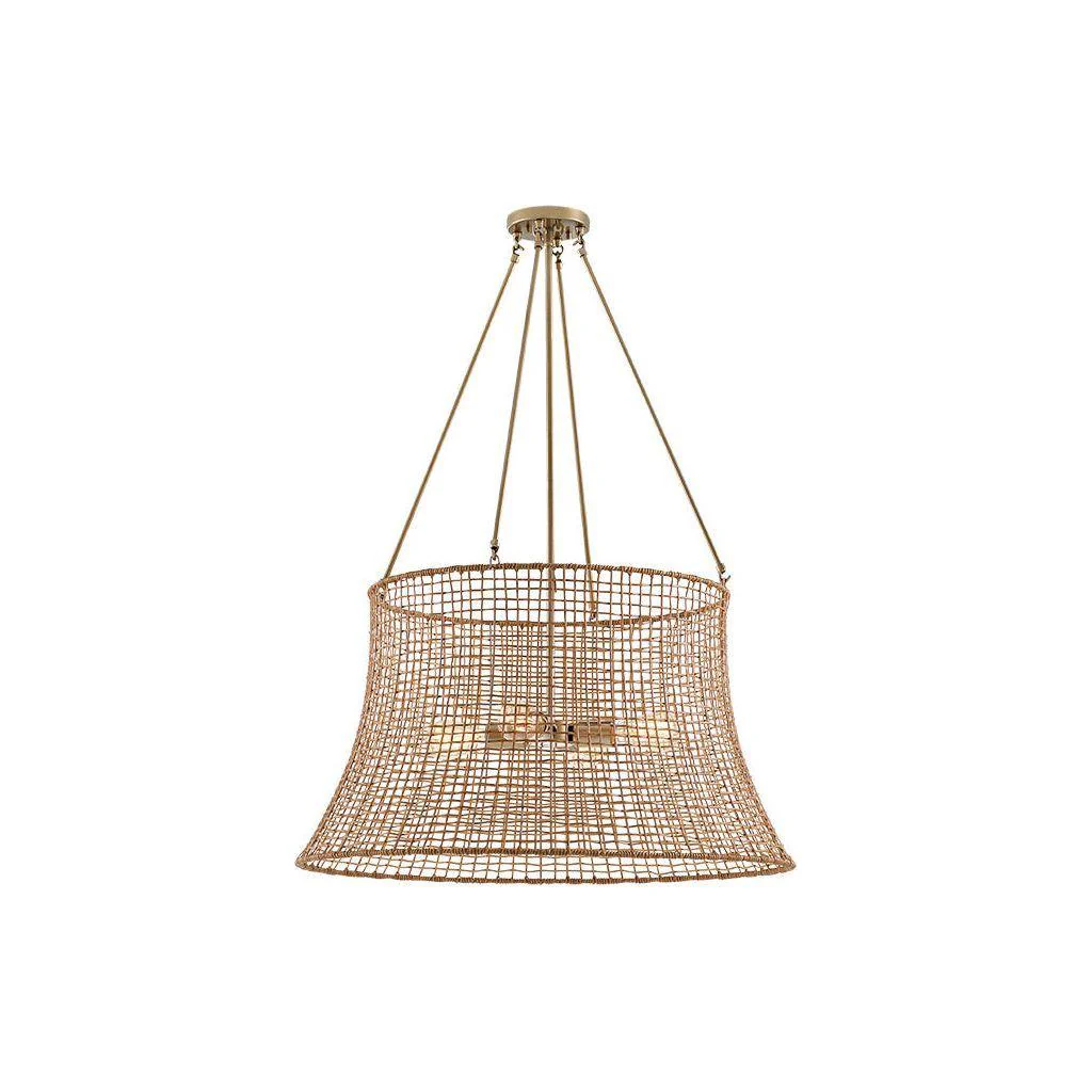 Longleaf 4-Light Outdoor Chandelier - Image 3