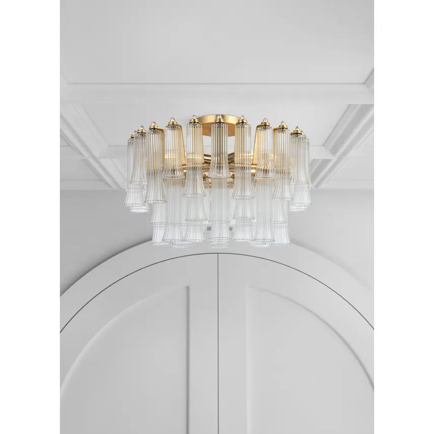 Lorelei 18" Semi-Flush Mount - Image 2