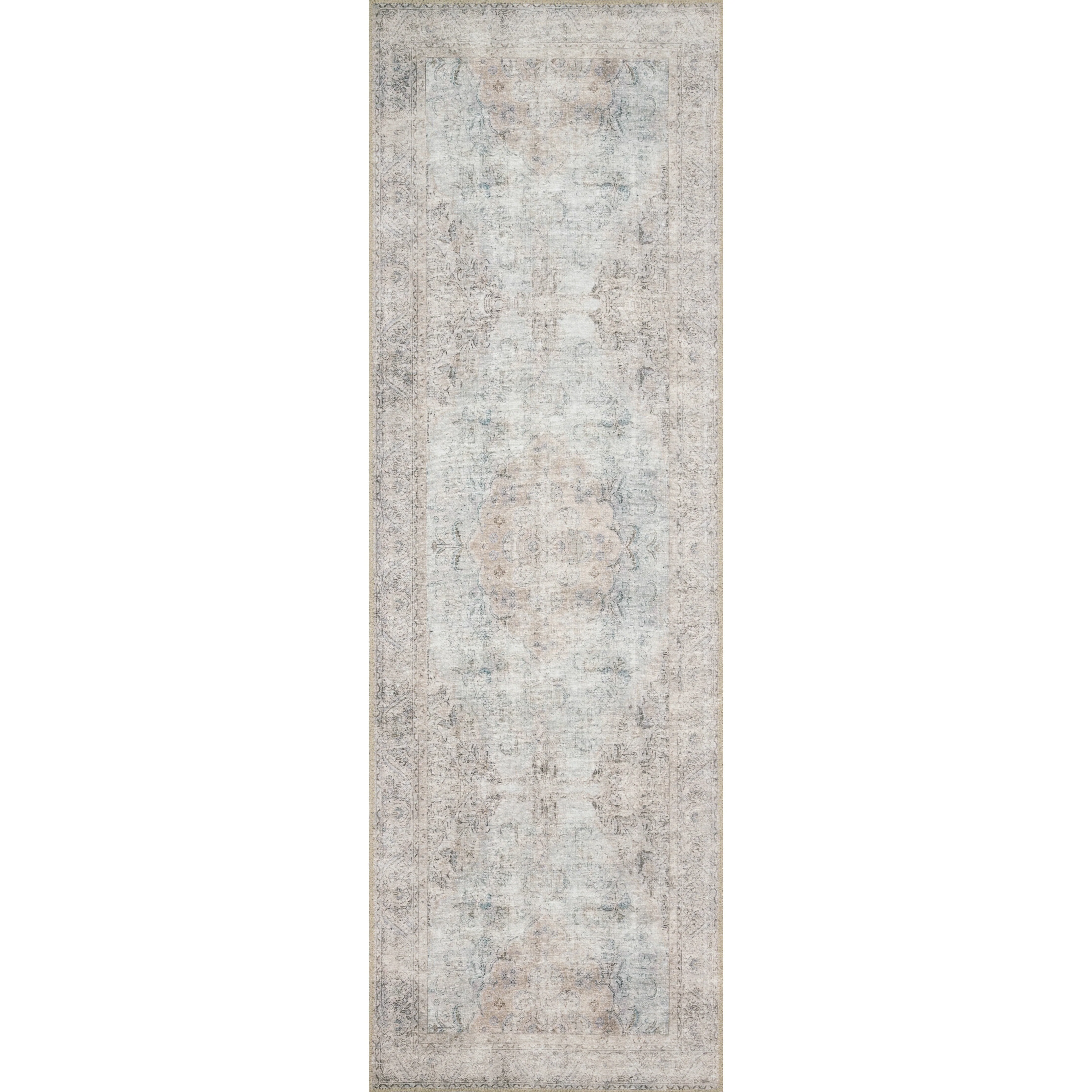 Loren Silver / Slate Rug - Image 6