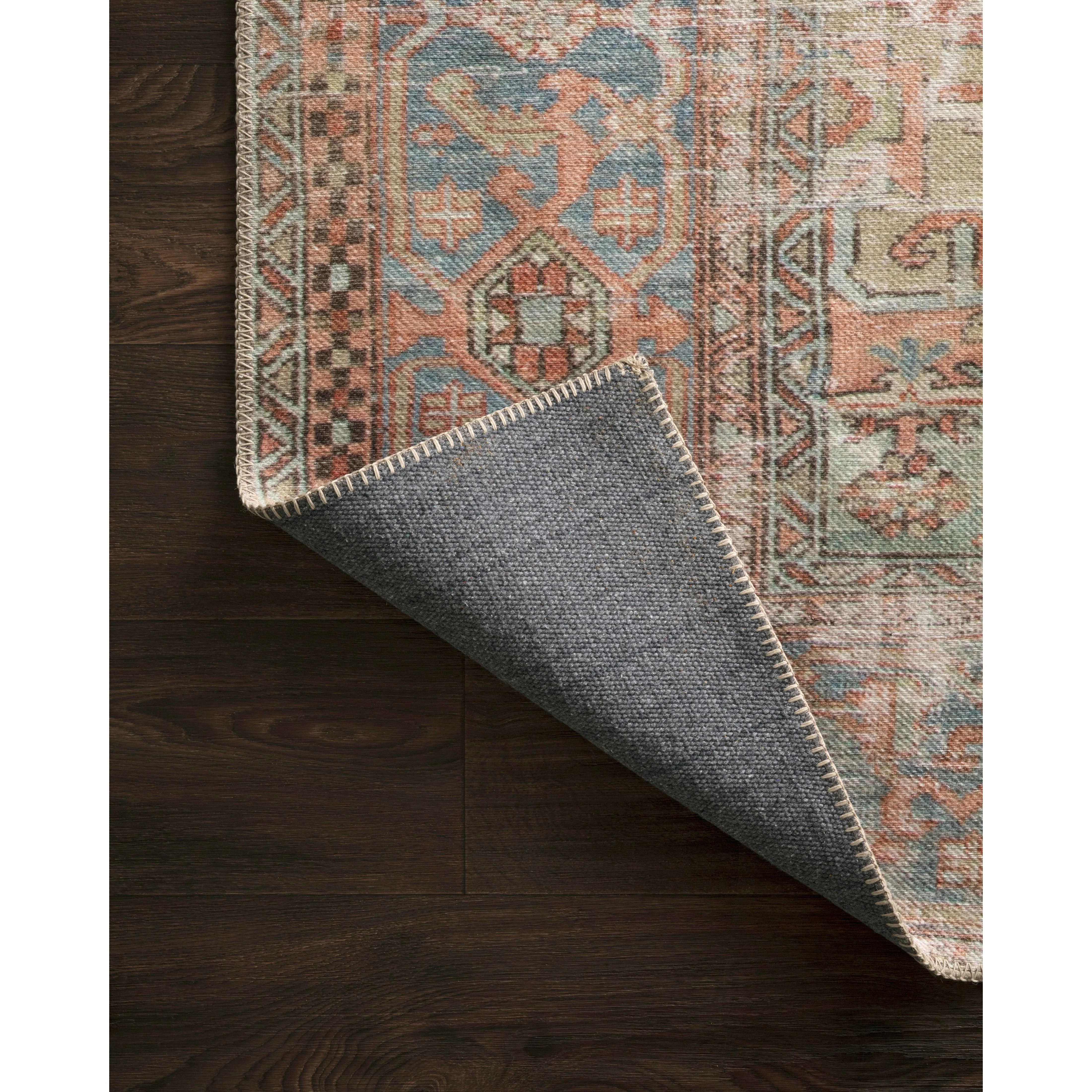 Loren Terracotta / Sky Rug - Image 13