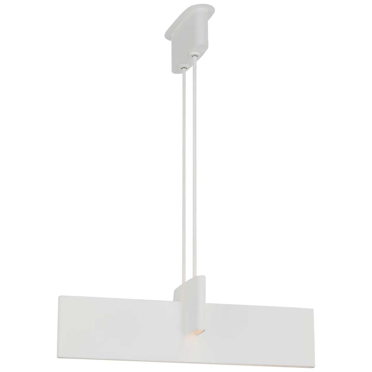 Lotura Intersecting Linear Pendant - Image 2