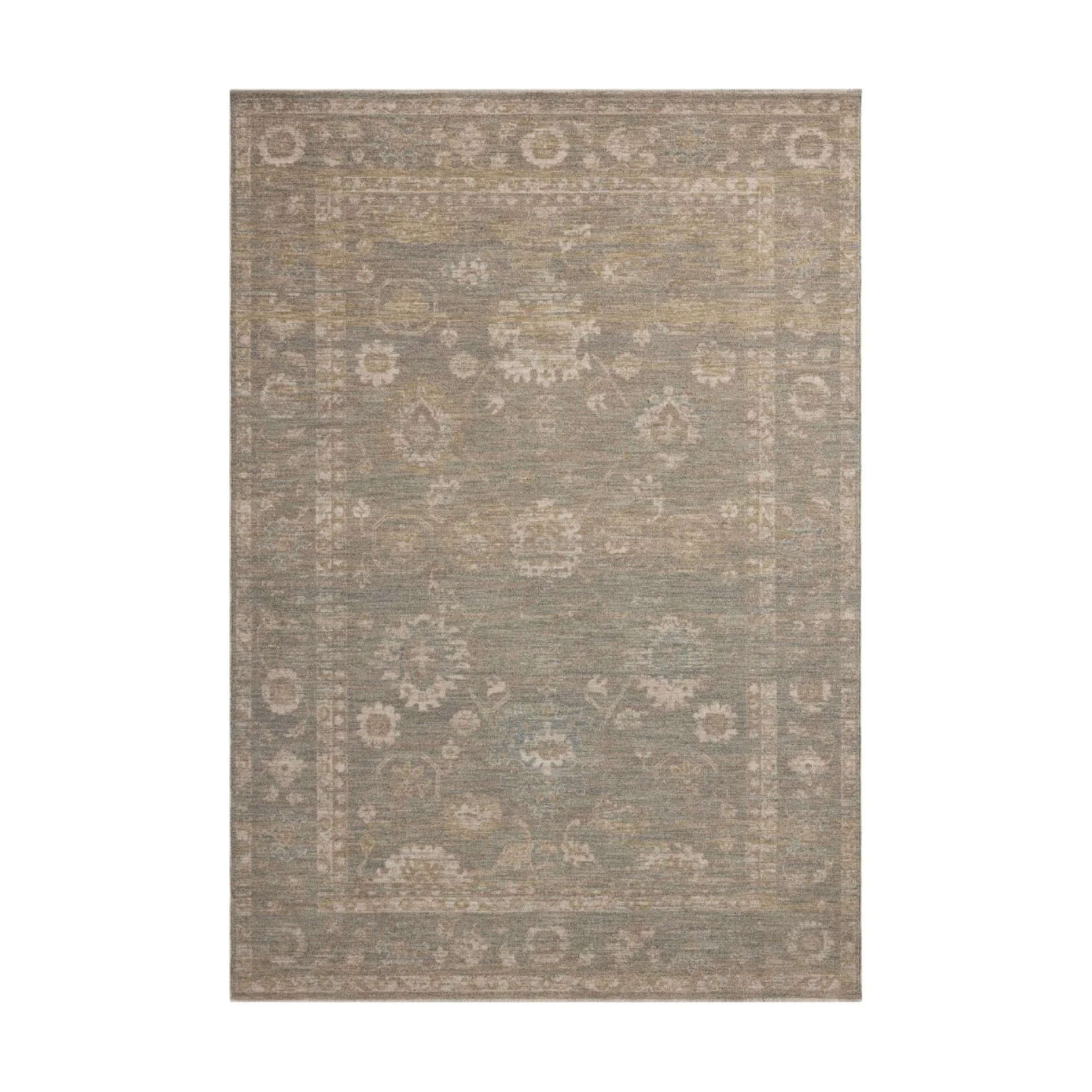 Louisa Lagoon / Ivory Rug | Chris Loves Julia x Loloi