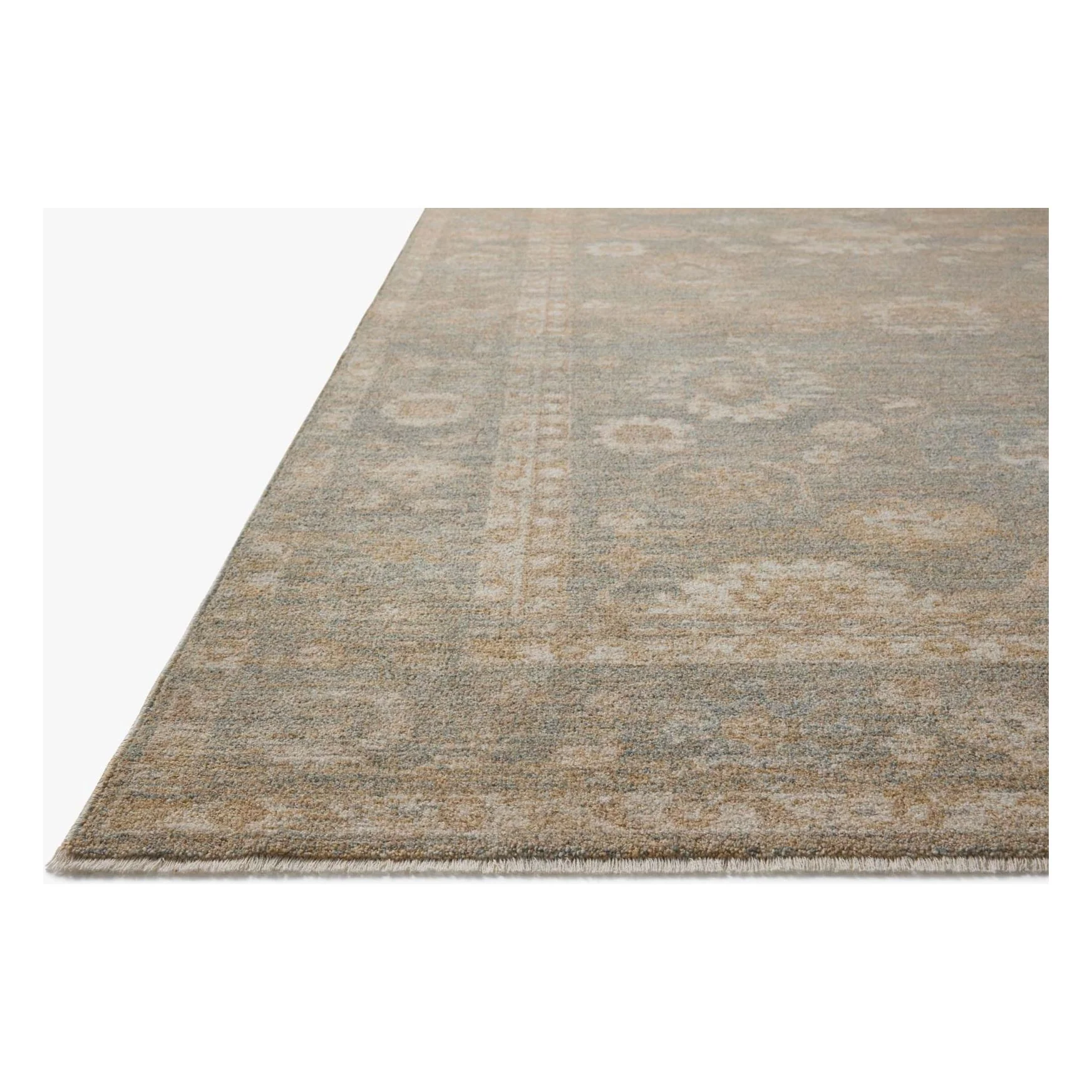 Louisa Lagoon / Ivory Rug | Chris Loves Julia x Loloi - Image 4