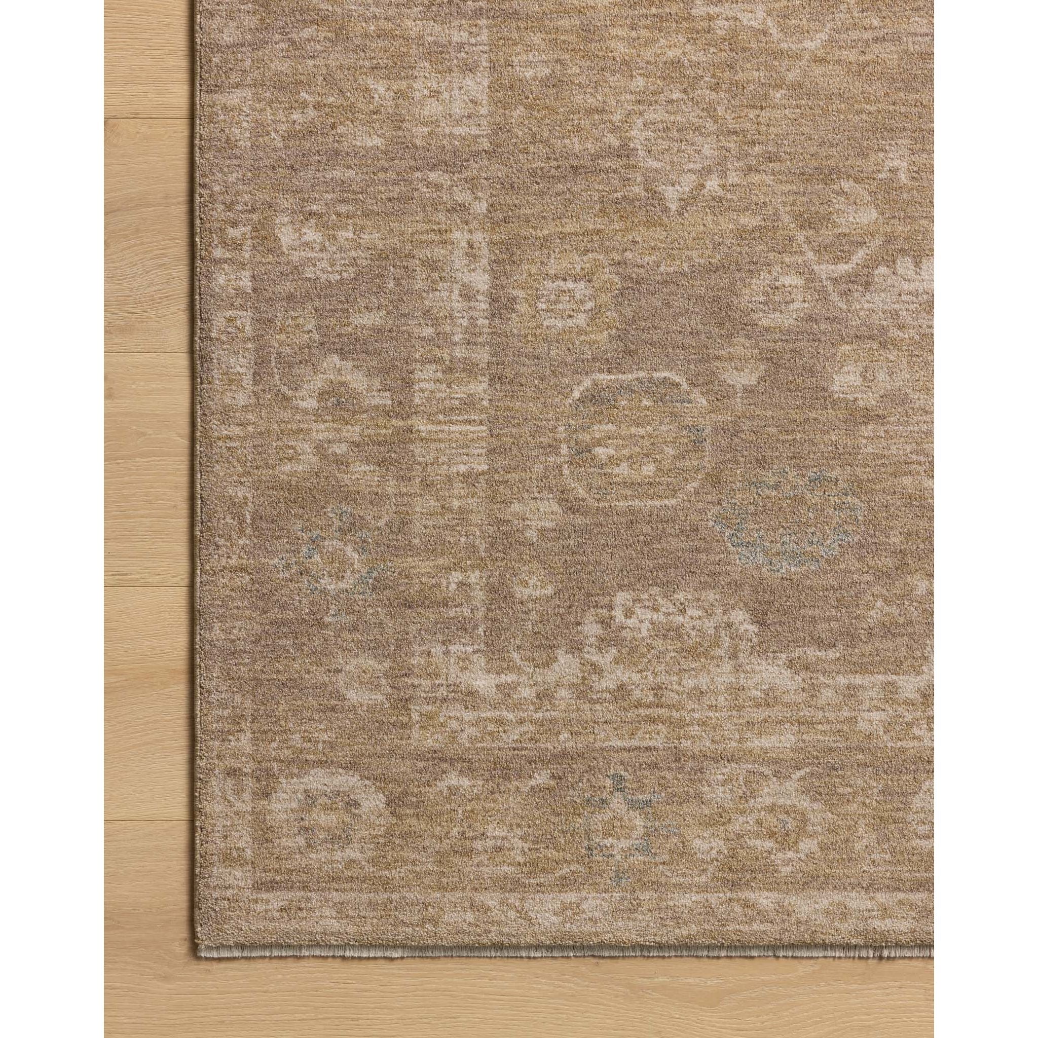 Louisa Taupe / Gold Rug | Chris Loves Julia x Loloi - Image 5