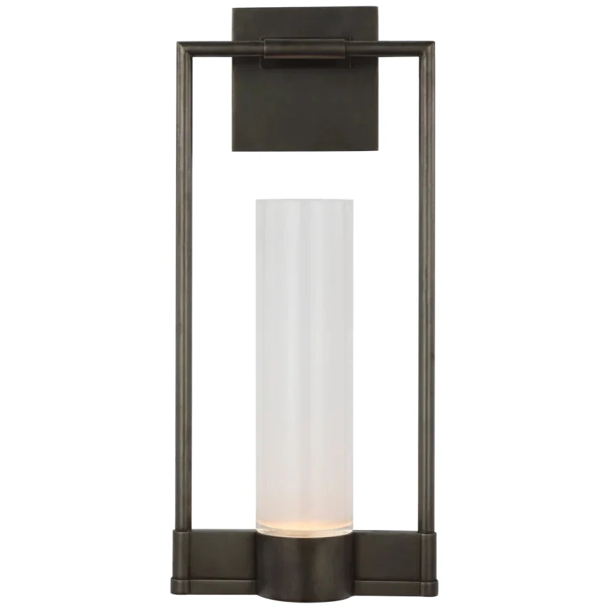 Lucid Single Bracketed Sconce - Image 2