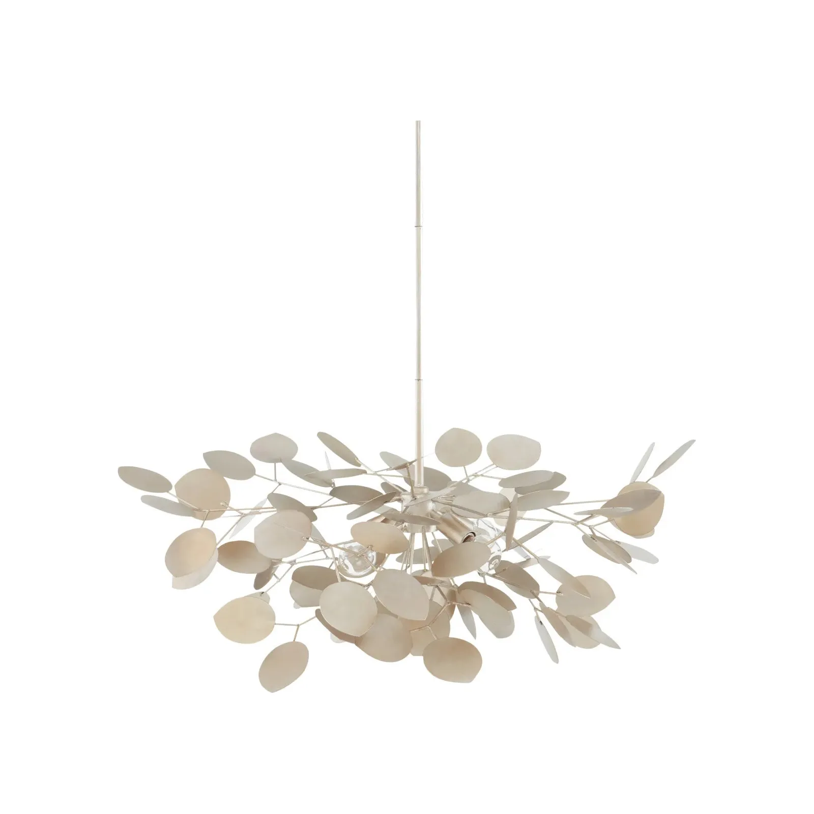 Lunaria Silver Chandelier - Image 5