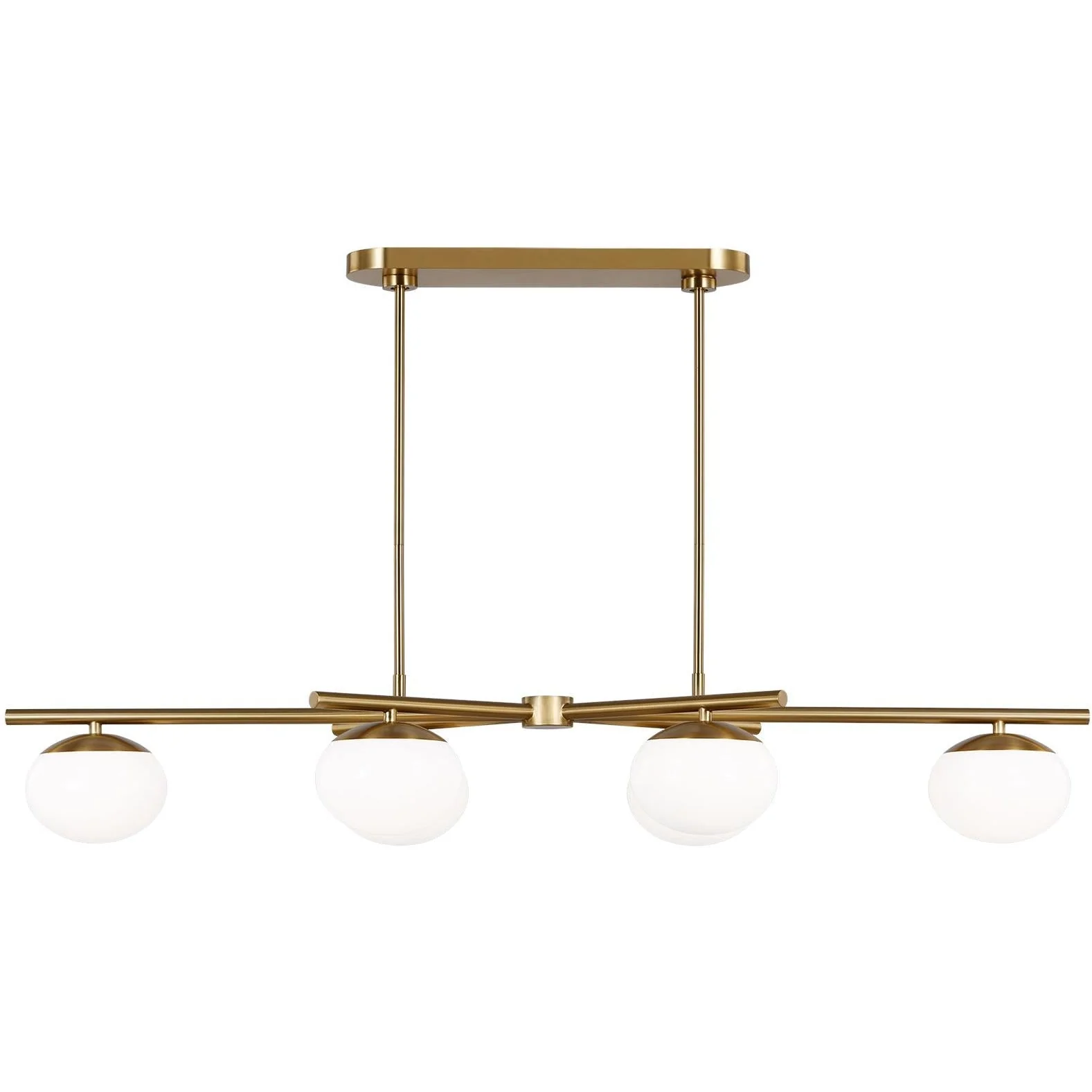 Lune Large Linear Chandelier - Image 5
