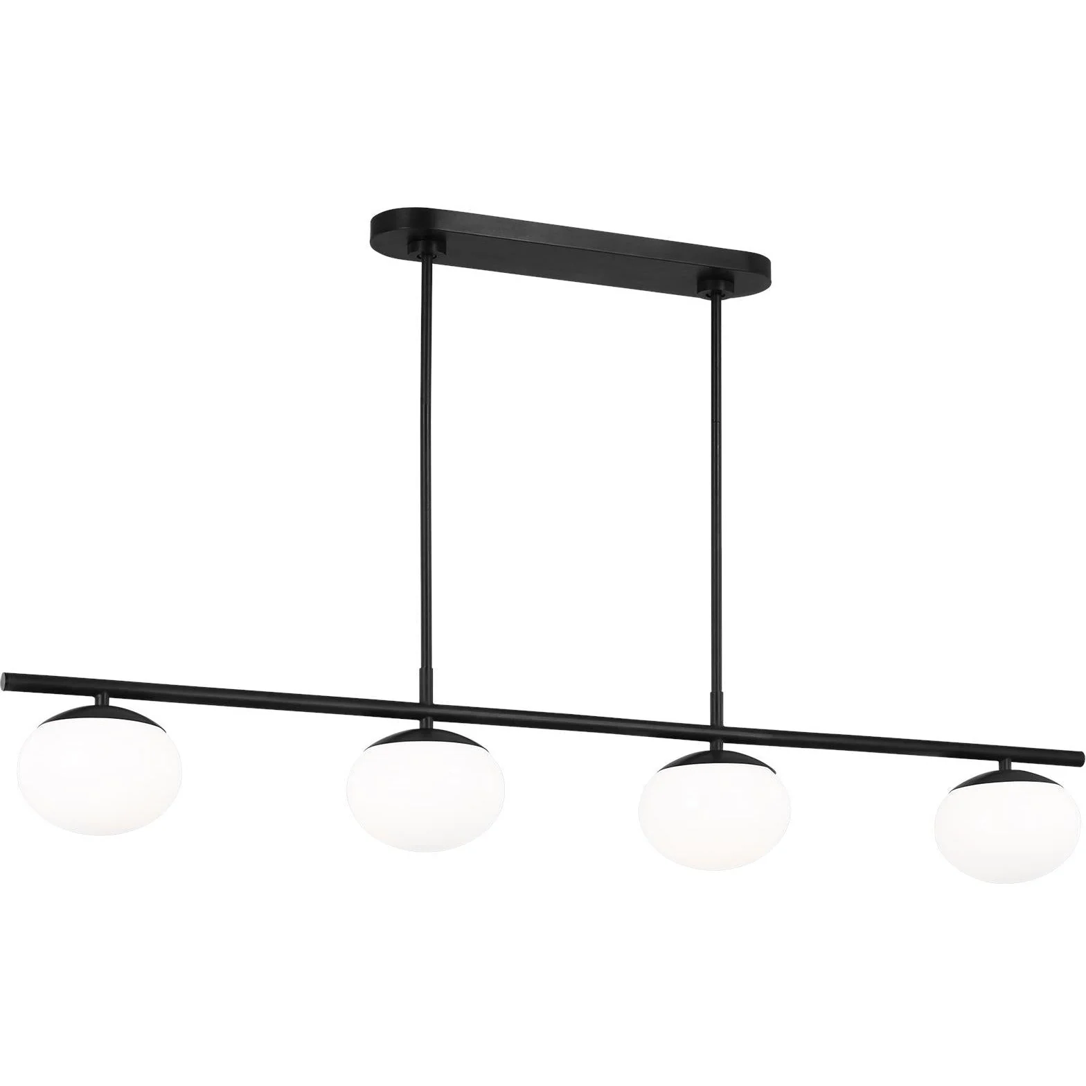 Lune Medium Linear Chandelier - Image 4