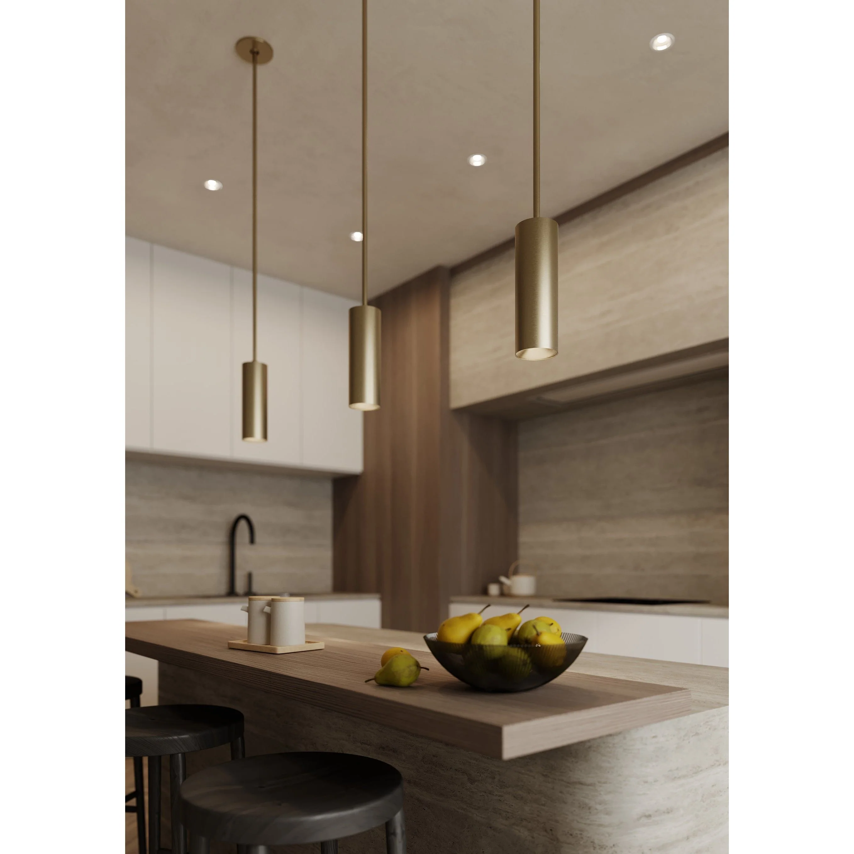 Luxe 3" Cylinder Pendant - Image 7