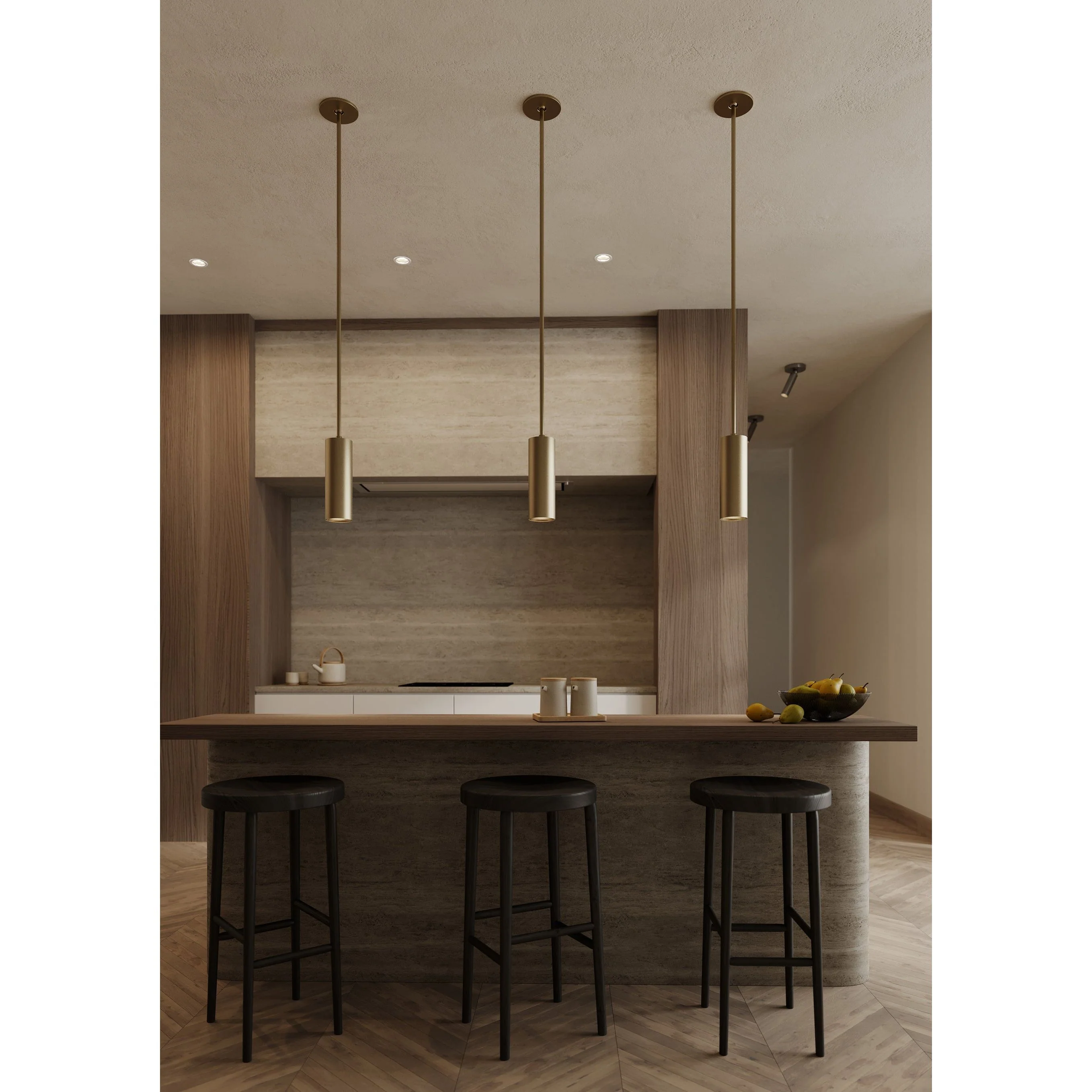 Luxe 3" Cylinder Pendant - Image 9
