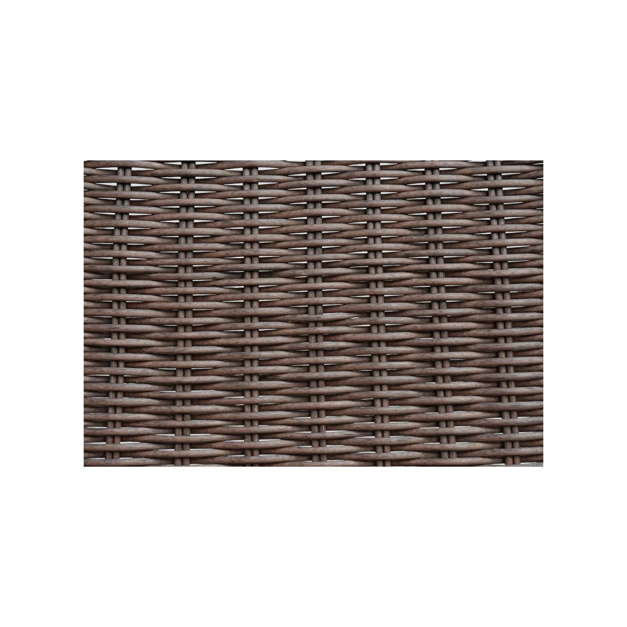Lyra Outdoor Rocking Chair Brown - Image 11