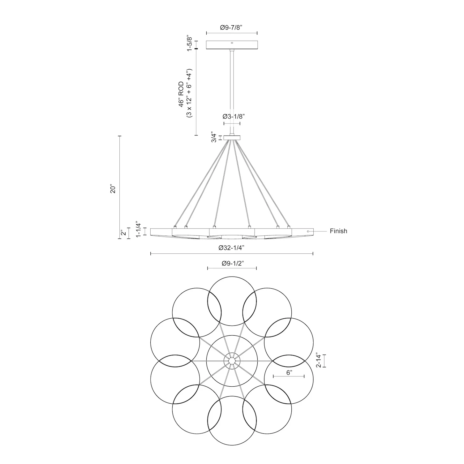 Maestro Chandelier - Image 10