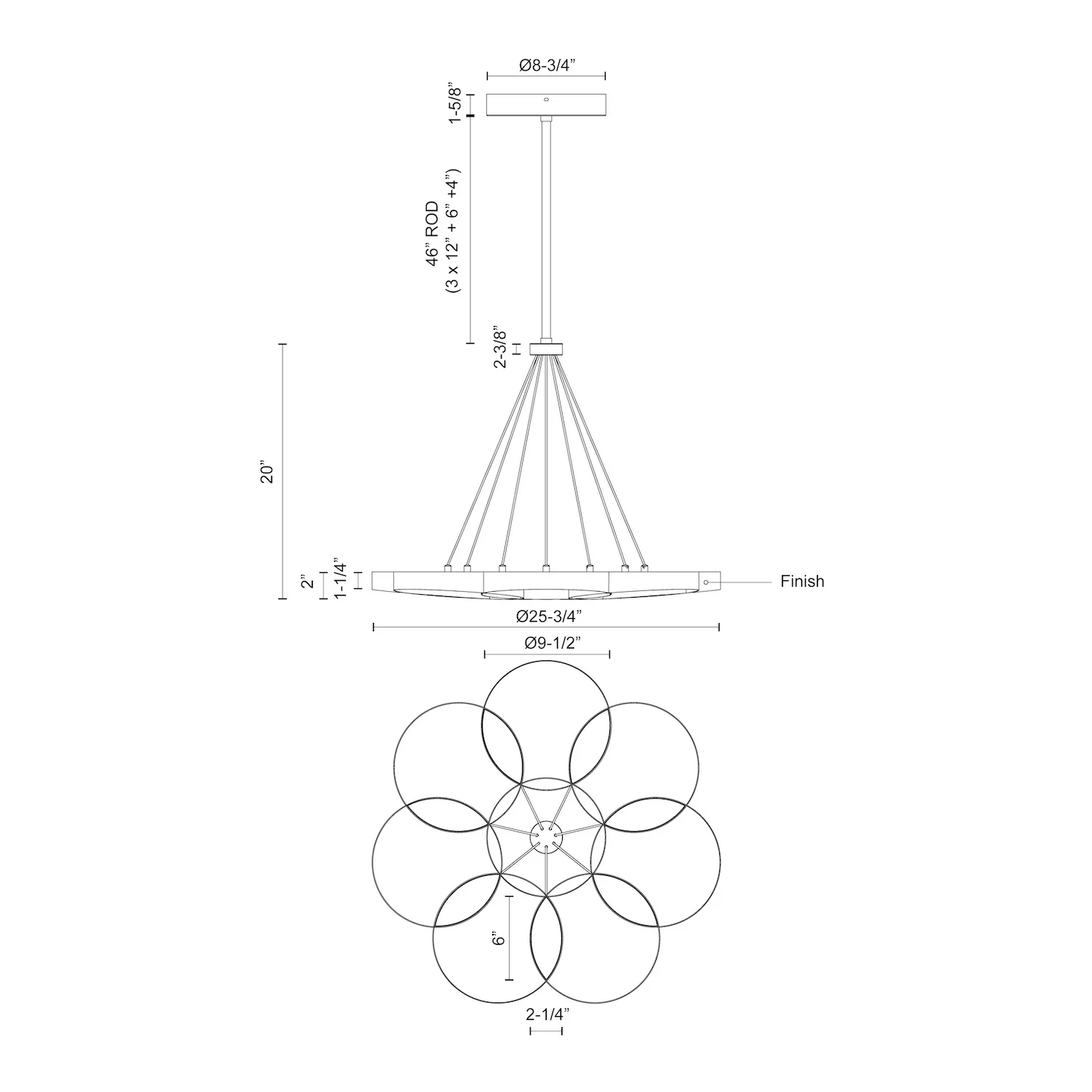 Maestro Chandelier - Image 19