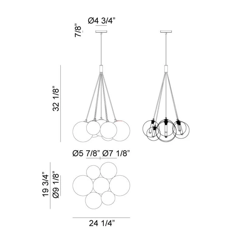 Magma Chandelier - Image 6