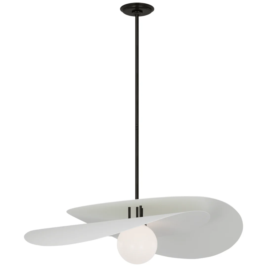 Mahalo 32" Tiered Pendant - Image 4