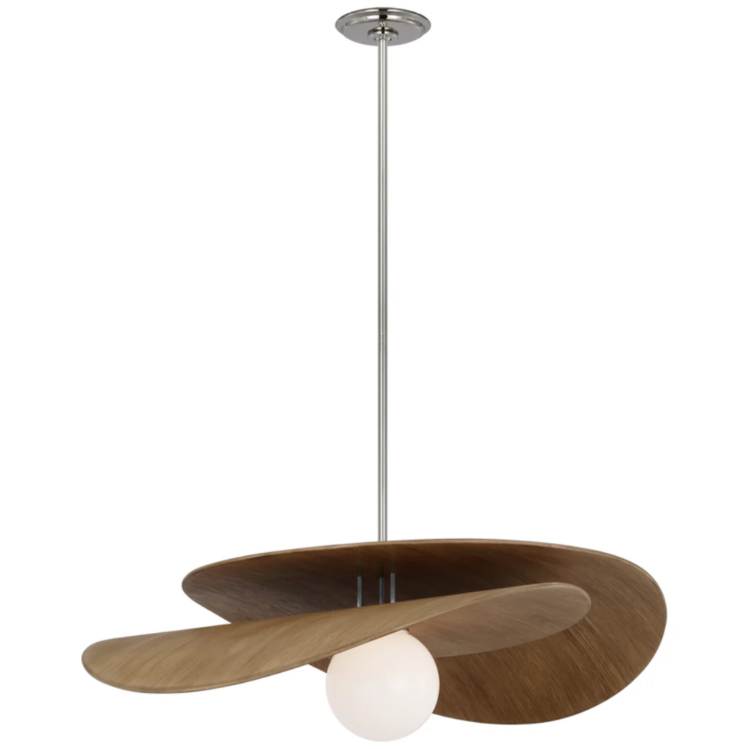 Mahalo 32" Tiered Pendant - Image 8