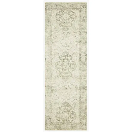 Maison Rosette - Ivory / Silver Rug | Rifle Paper Co. Rugs x Loloi - Image 6
