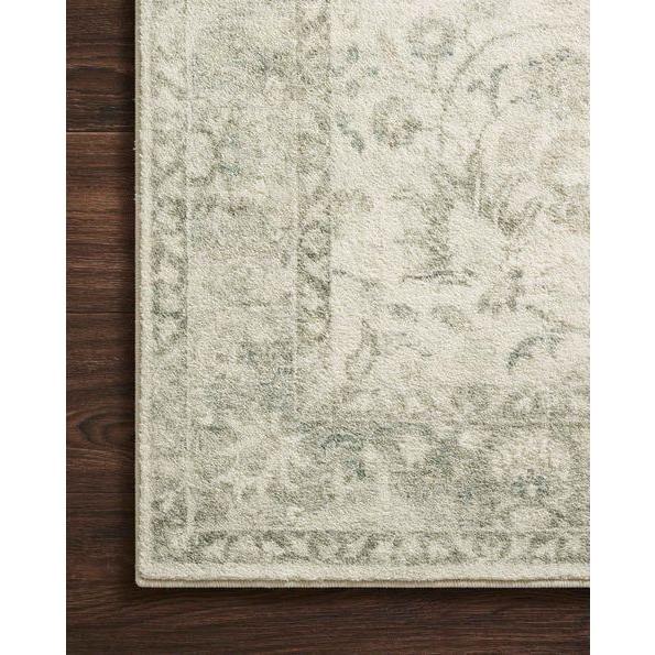 Maison Rosette - Ivory / Silver Rug | Rifle Paper Co. Rugs x Loloi - Image 7