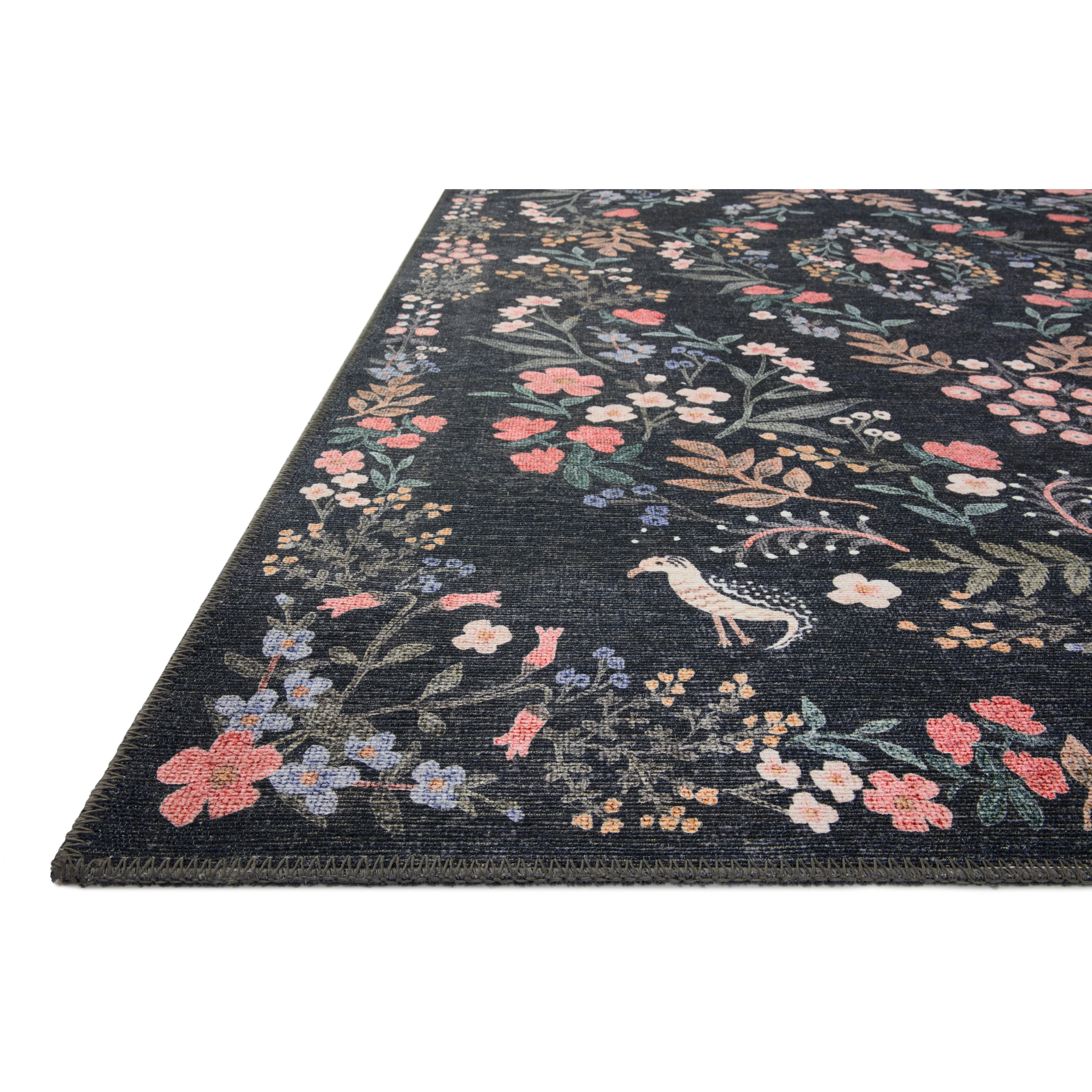 Maison Tuileries / Black | Rifle Paper Co. Rugs x Loloi - Image 3