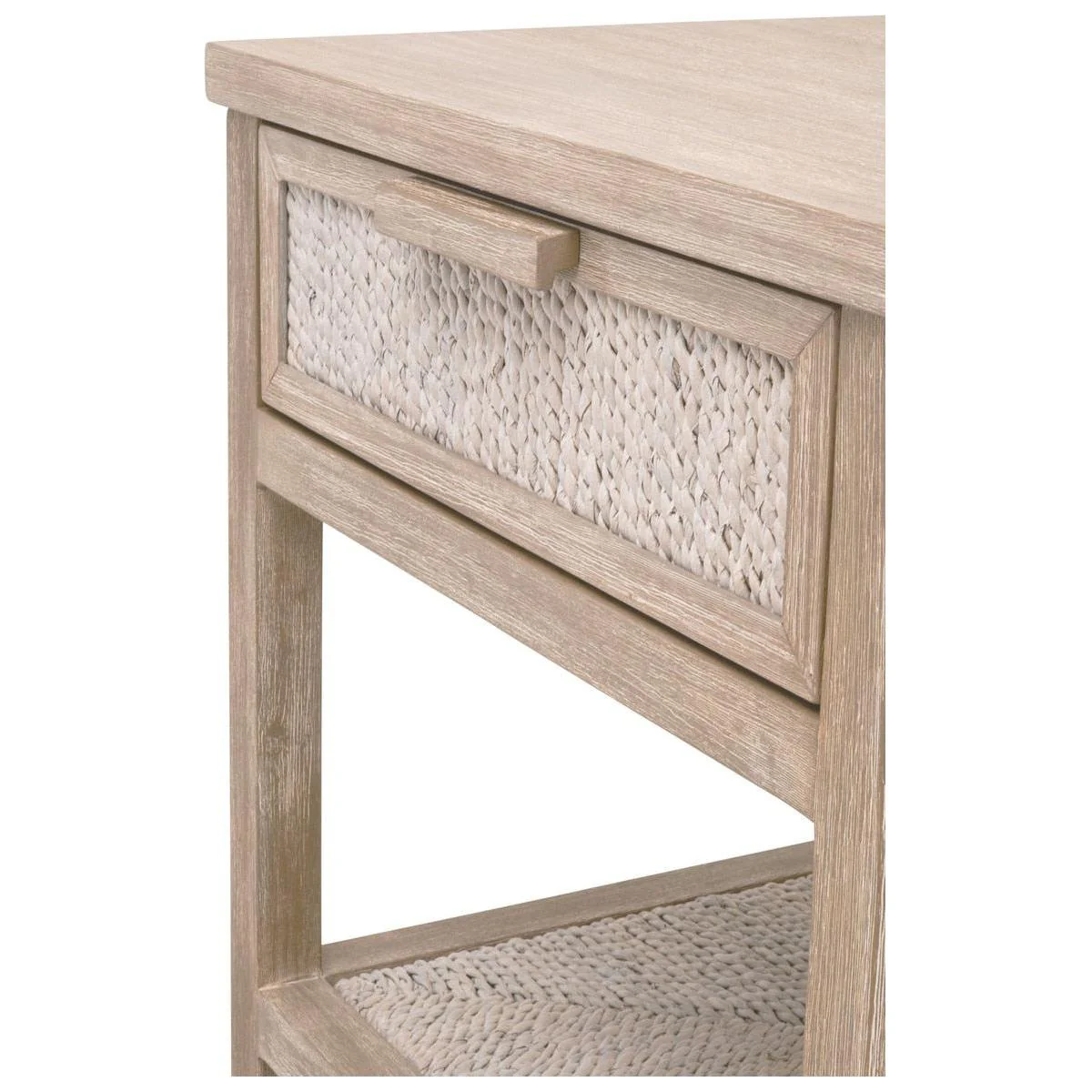 Malay 1-Drawer Nightstand - Image 10