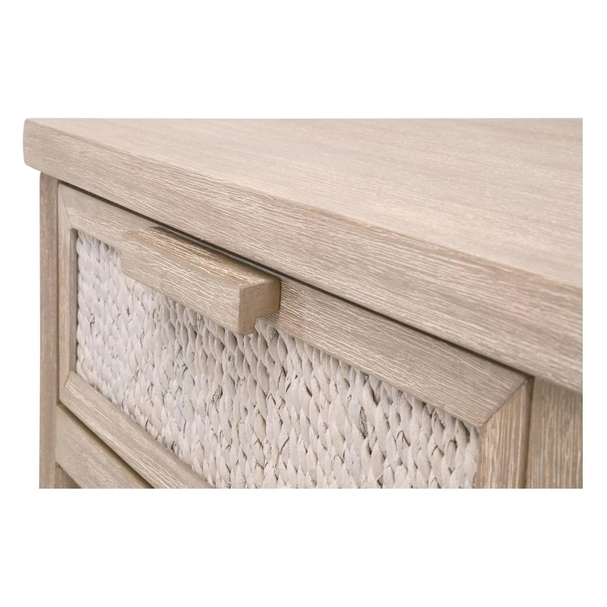 Malay 1-Drawer Nightstand - Image 12