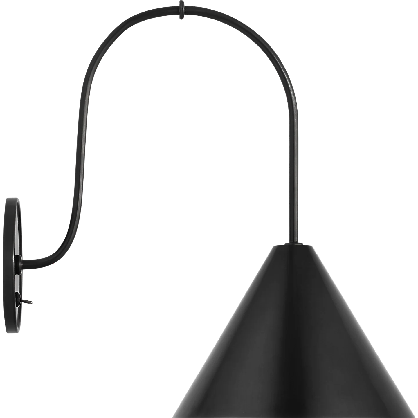 Malia 14" Arched Wall Light - Image 14