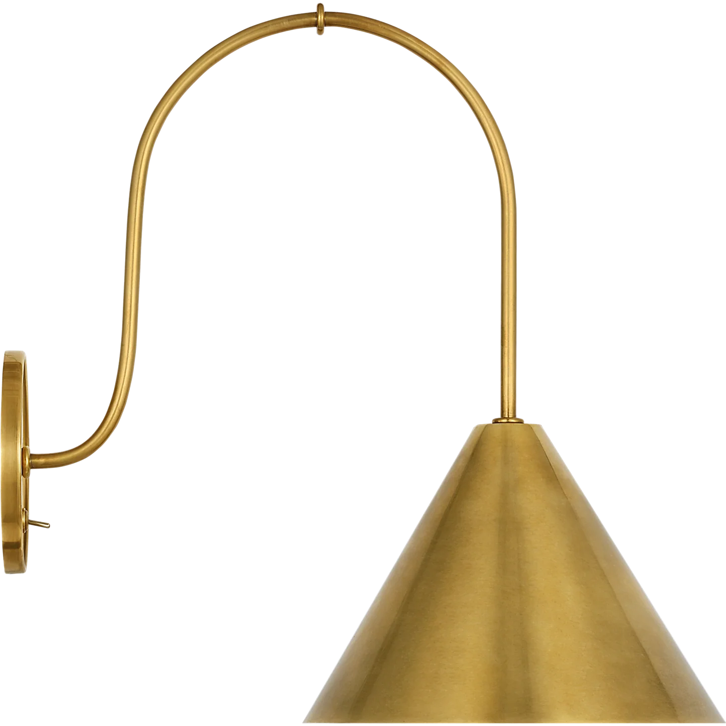 Malia 14" Arched Wall Light - Image 9