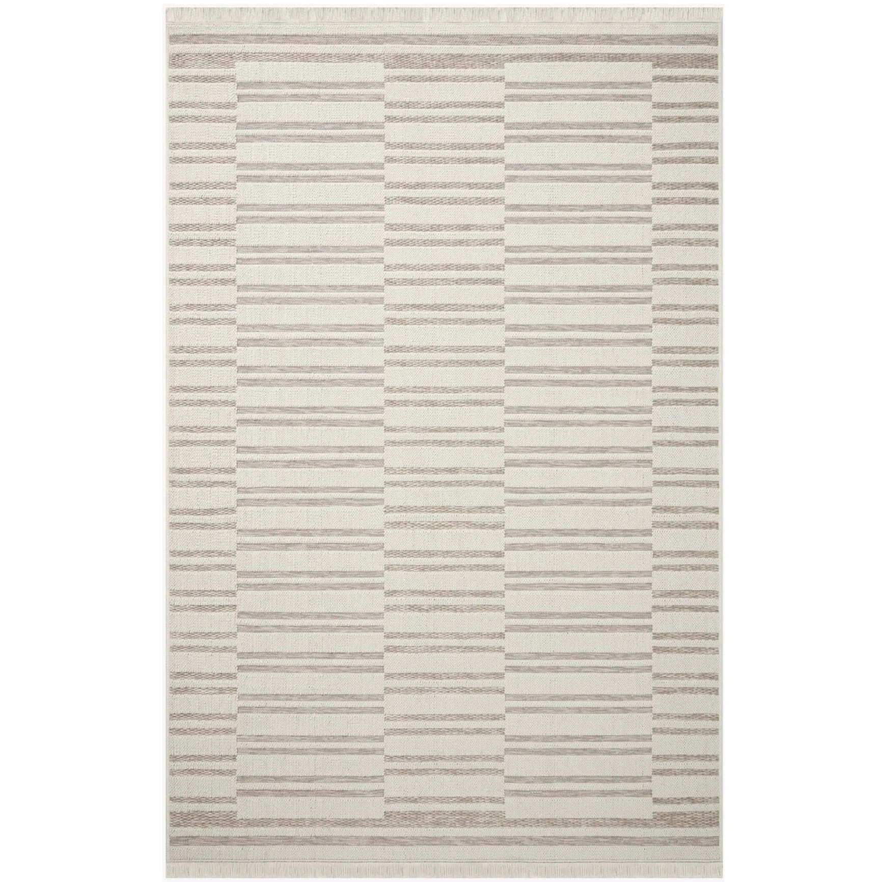 Malibu Ivory / Dove III Rug | Amber Lewis x Loloi