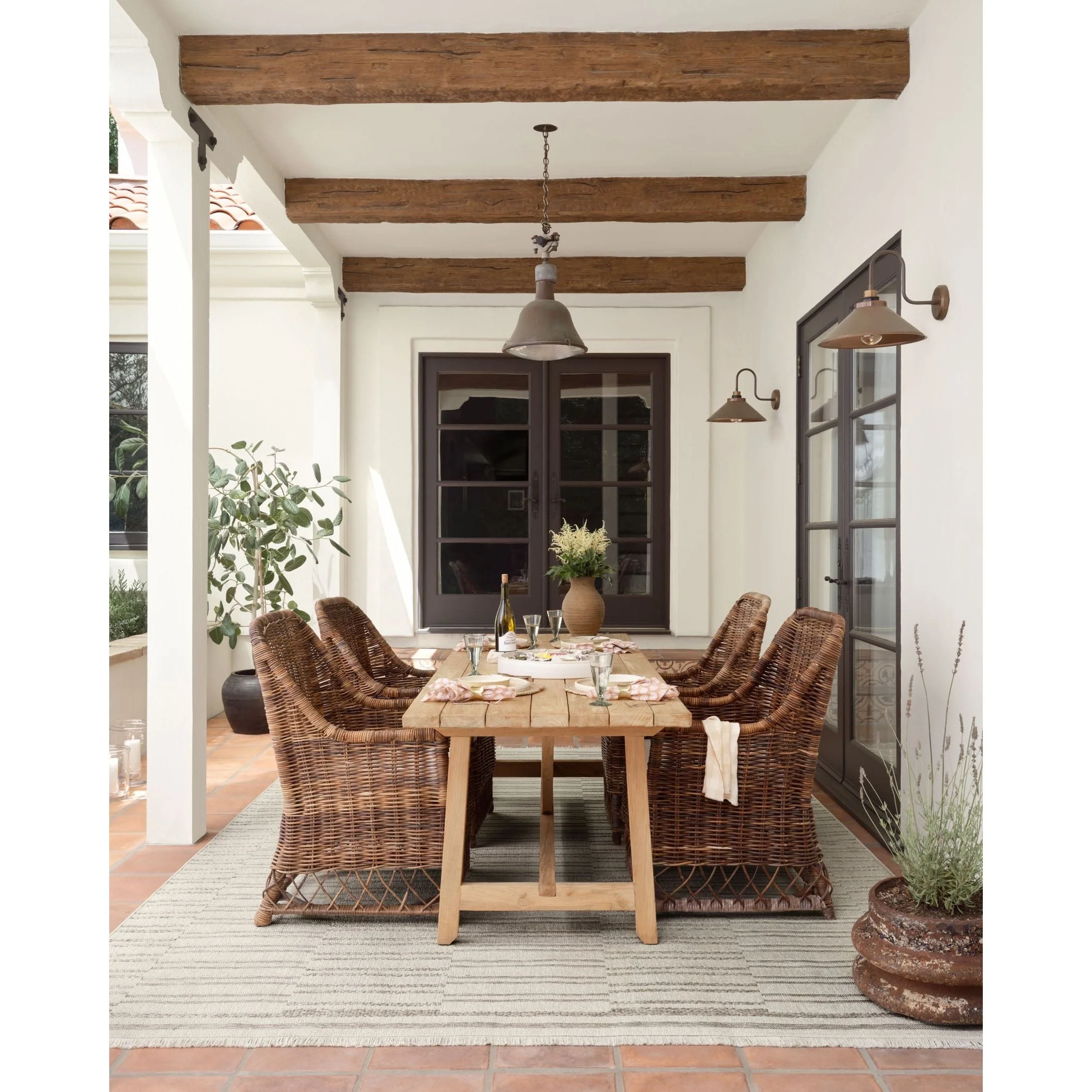 Malibu Ivory / Dove III Rug | Amber Lewis x Loloi - Image 3