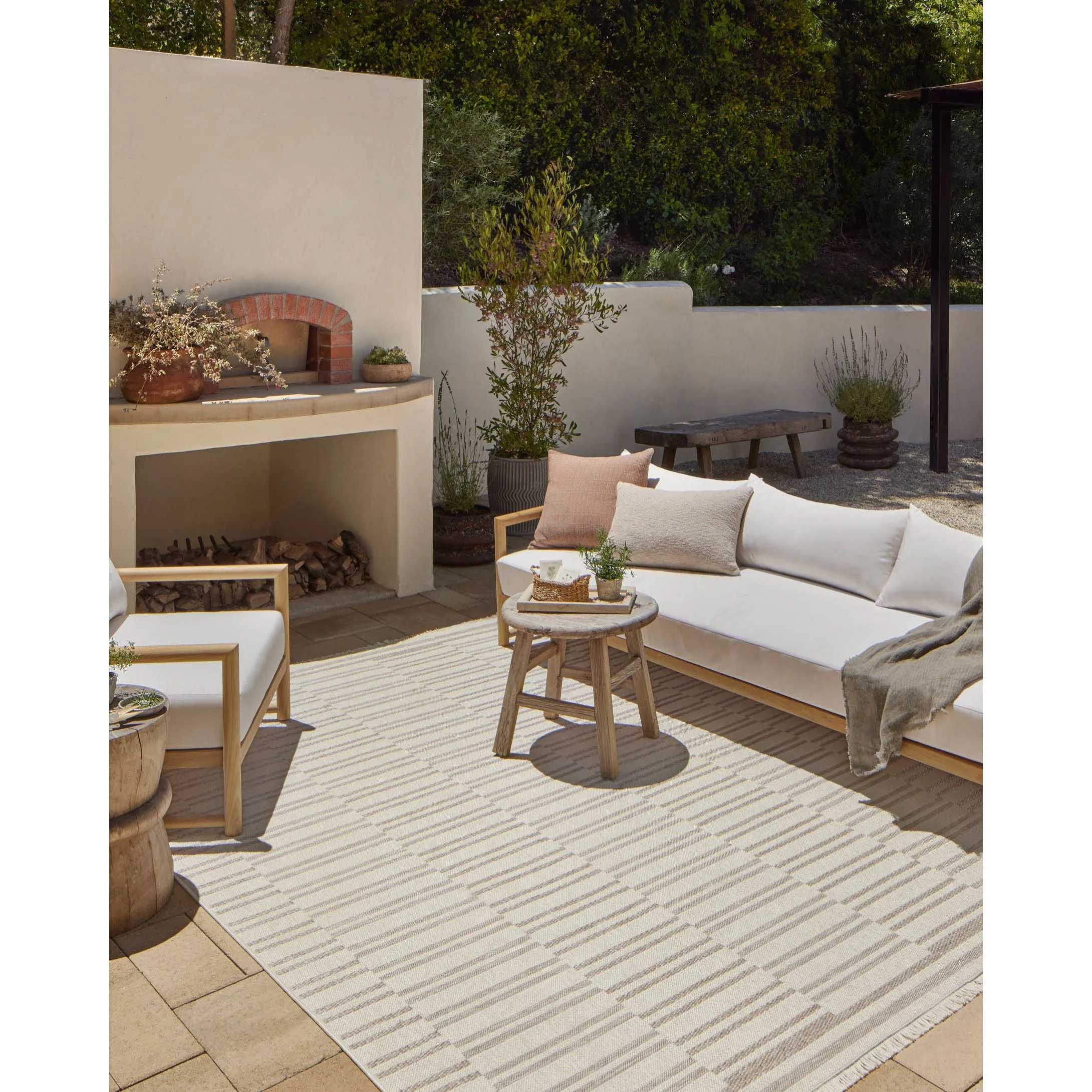 Malibu Ivory / Dove III Rug | Amber Lewis x Loloi - Image 4