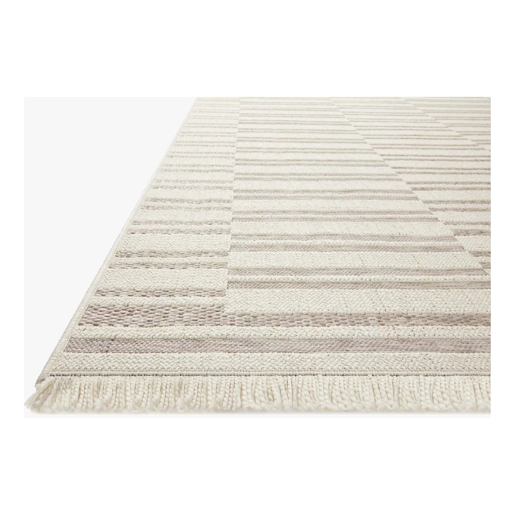 Malibu Ivory / Dove III Rug | Amber Lewis x Loloi - Image 5