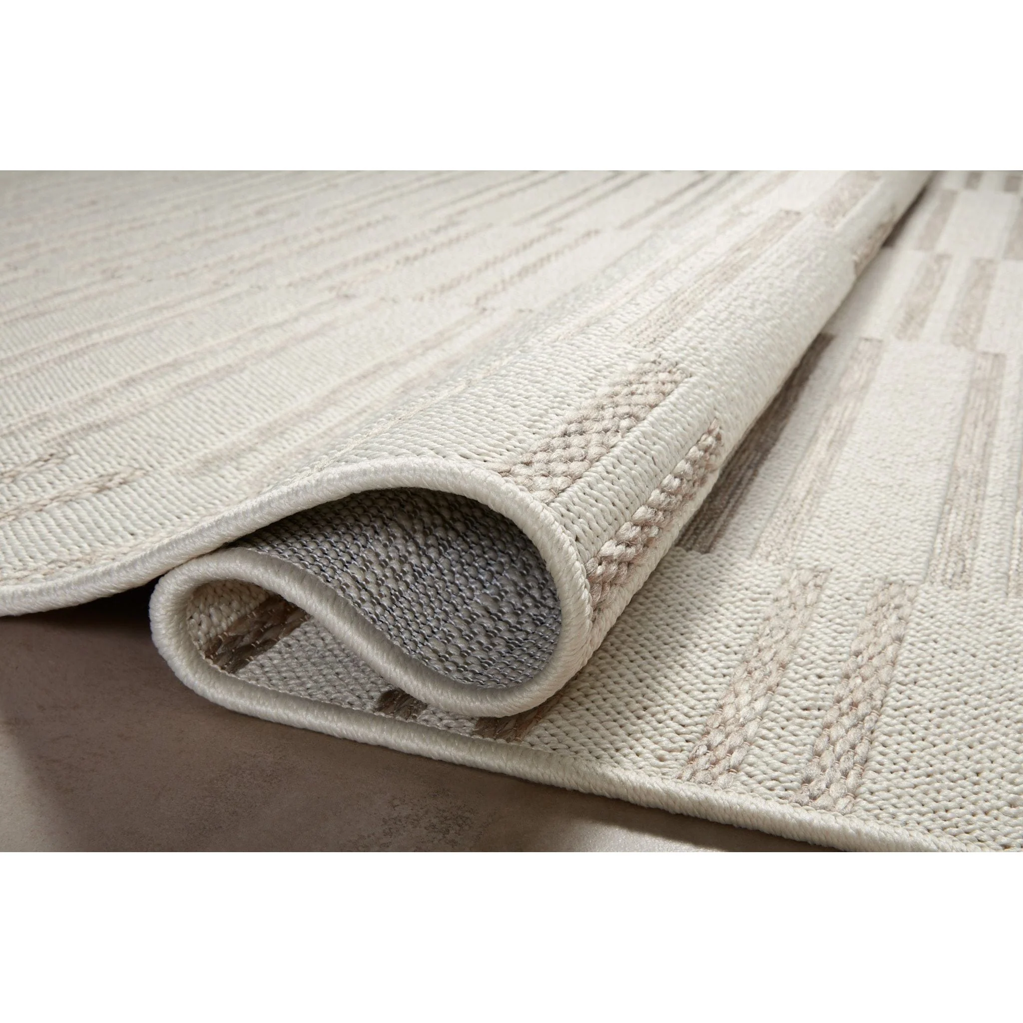 Malibu Ivory / Dove III Rug | Amber Lewis x Loloi - Image 6