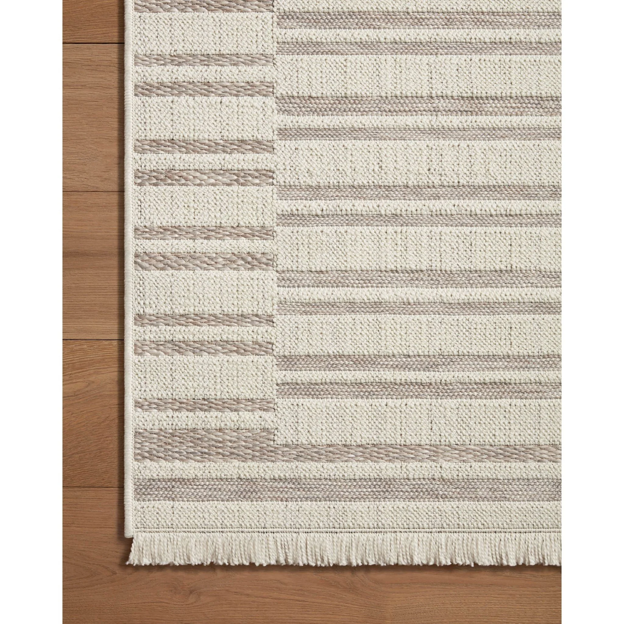 Malibu Ivory / Dove III Rug | Amber Lewis x Loloi - Image 7