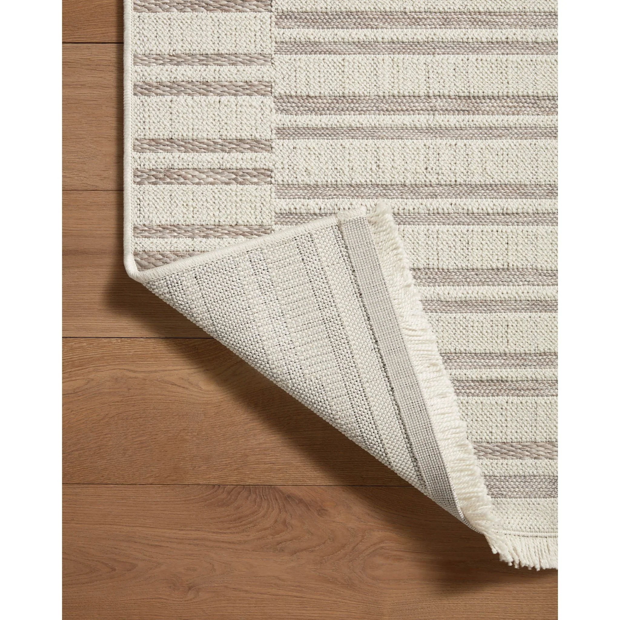 Malibu Ivory / Dove III Rug | Amber Lewis x Loloi - Image 8
