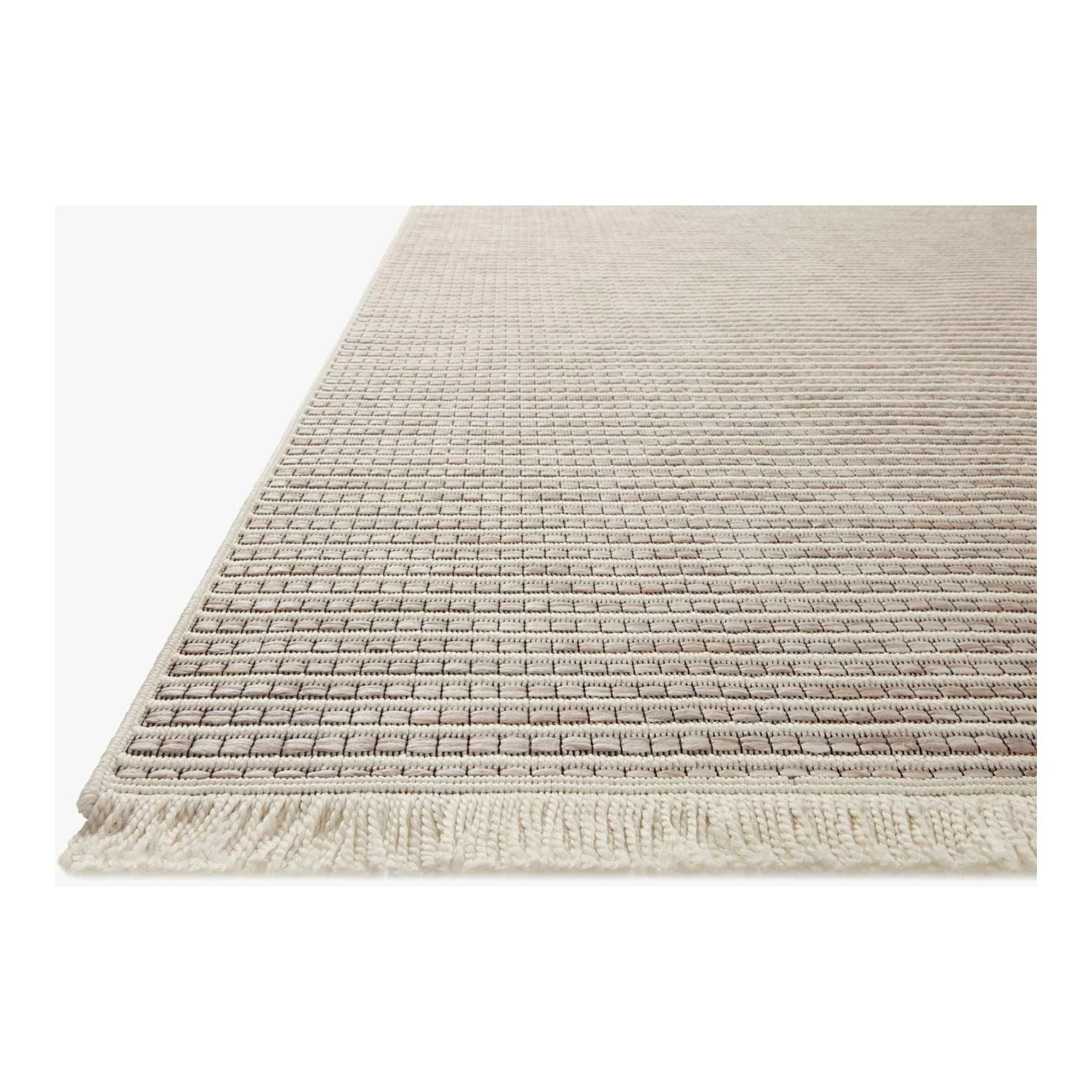 Malibu Ivory / Dove IV Rug | Amber Lewis x Loloi - Image 4