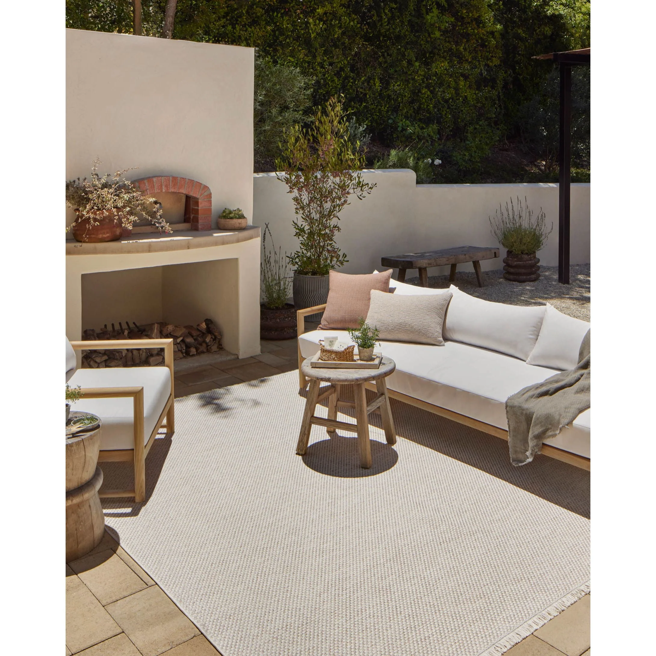 Malibu Ivory / Dove V Rug | Amber Lewis x Loloi - Image 3