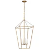 Malloy 18" Open Frame Forged Lantern - Image 2