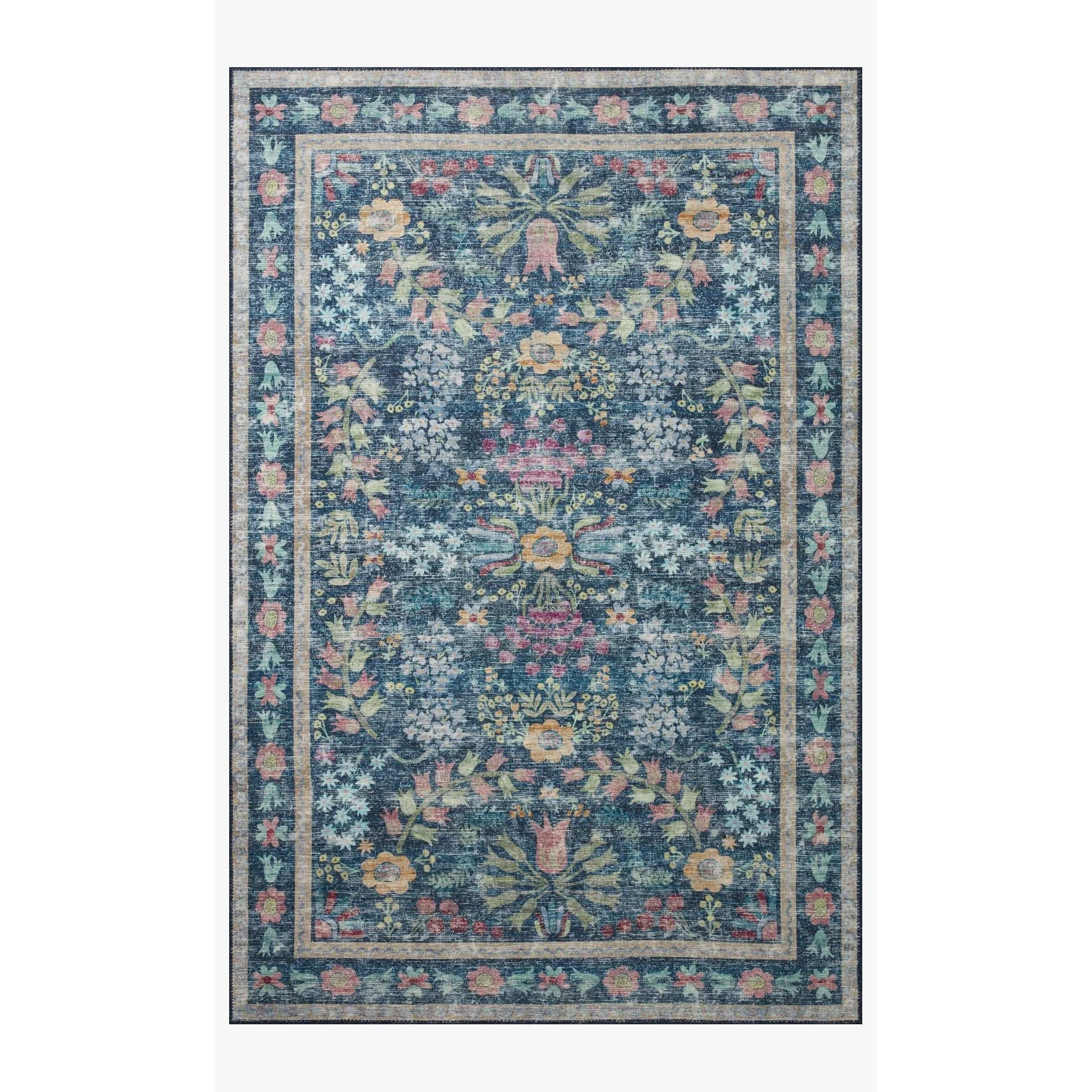 Maison Multi Rug | Rifle Paper Co. x Loloi