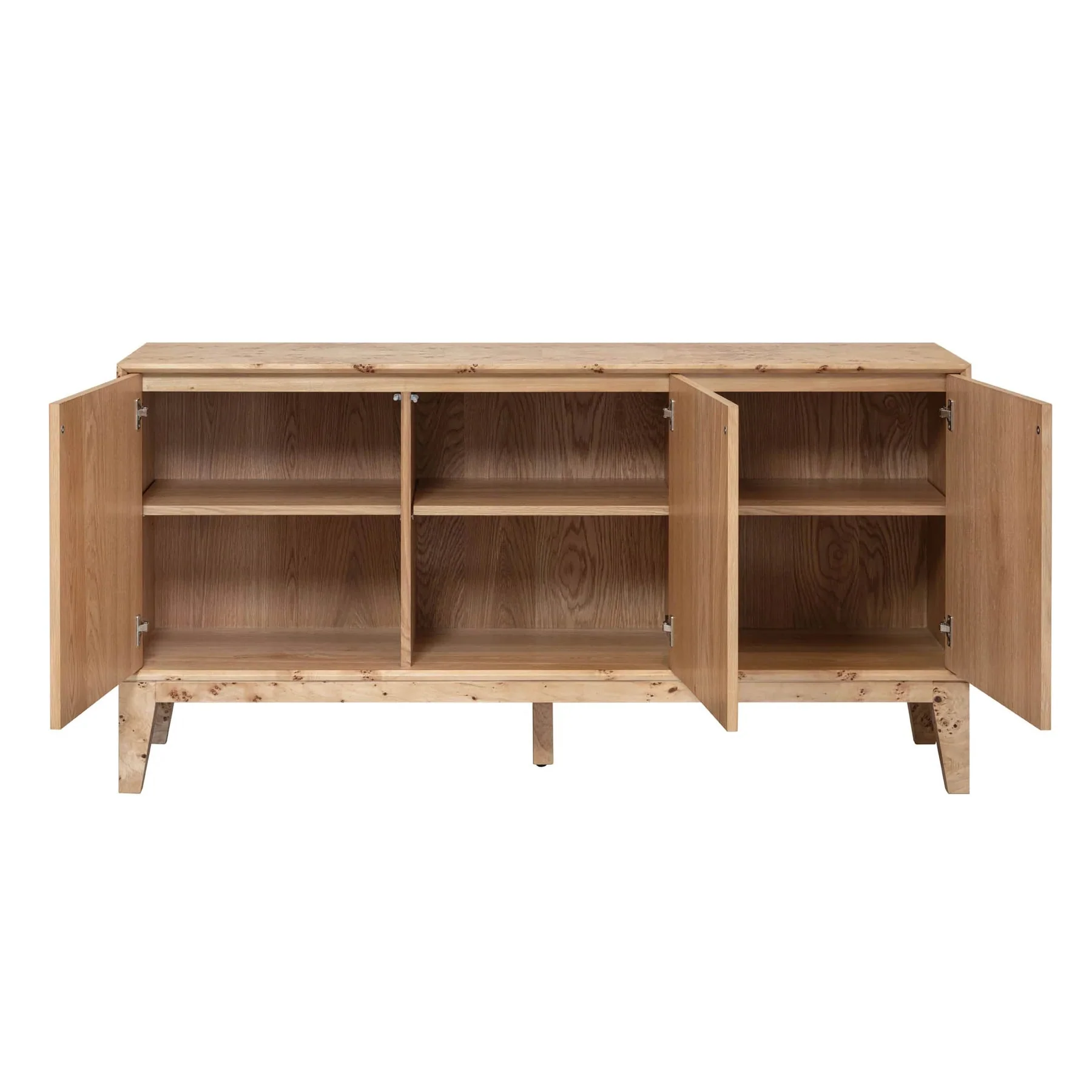 Mappa 3 Door Sideboard - Image 3