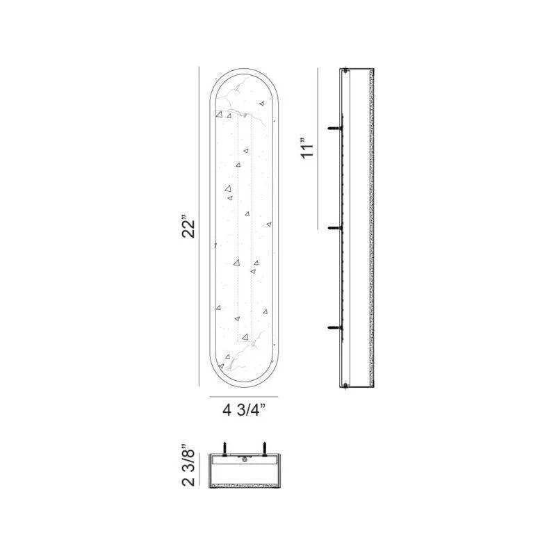 Marblestone Wall Sconce - Image 4