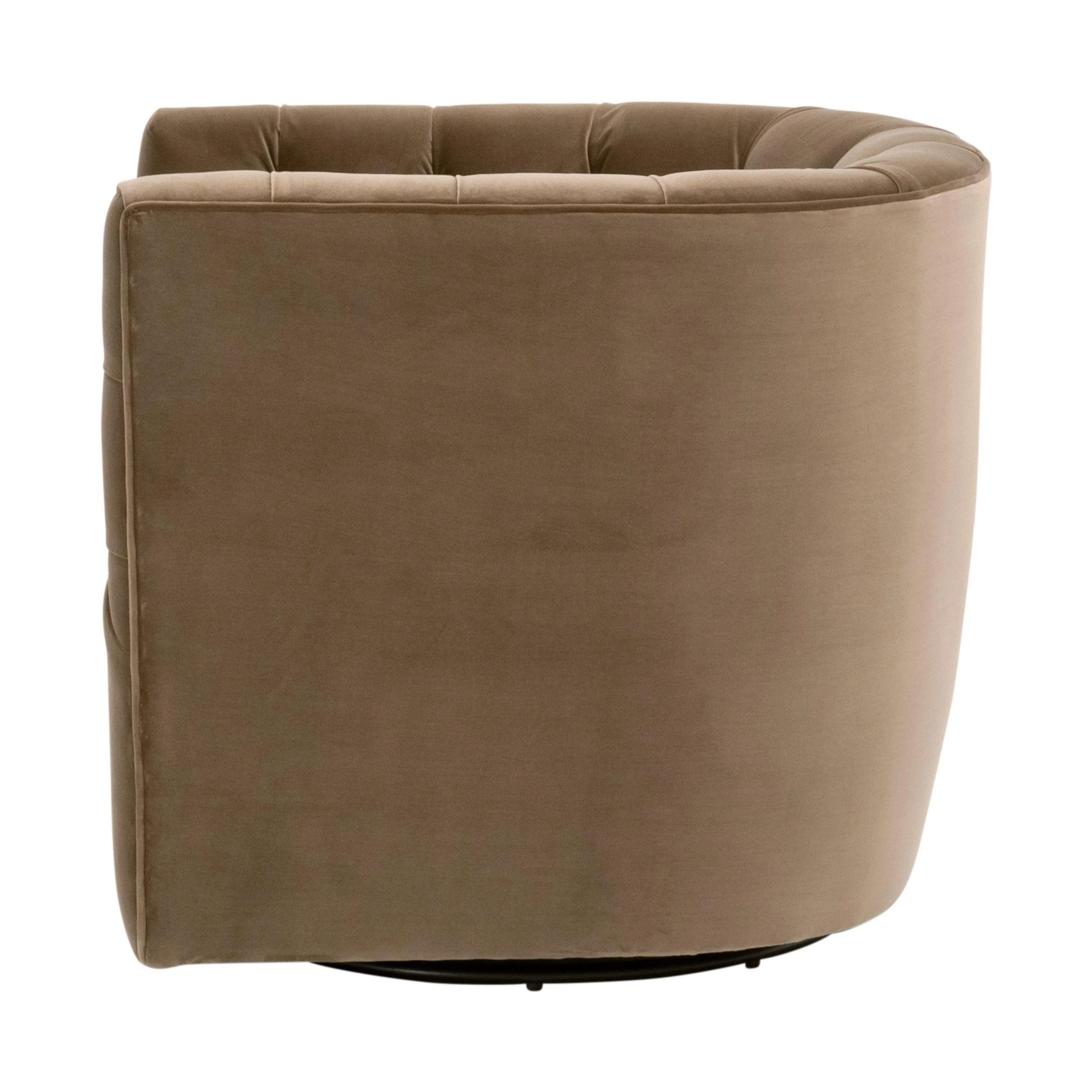 Marcel Swivel Club Chair - Image 3