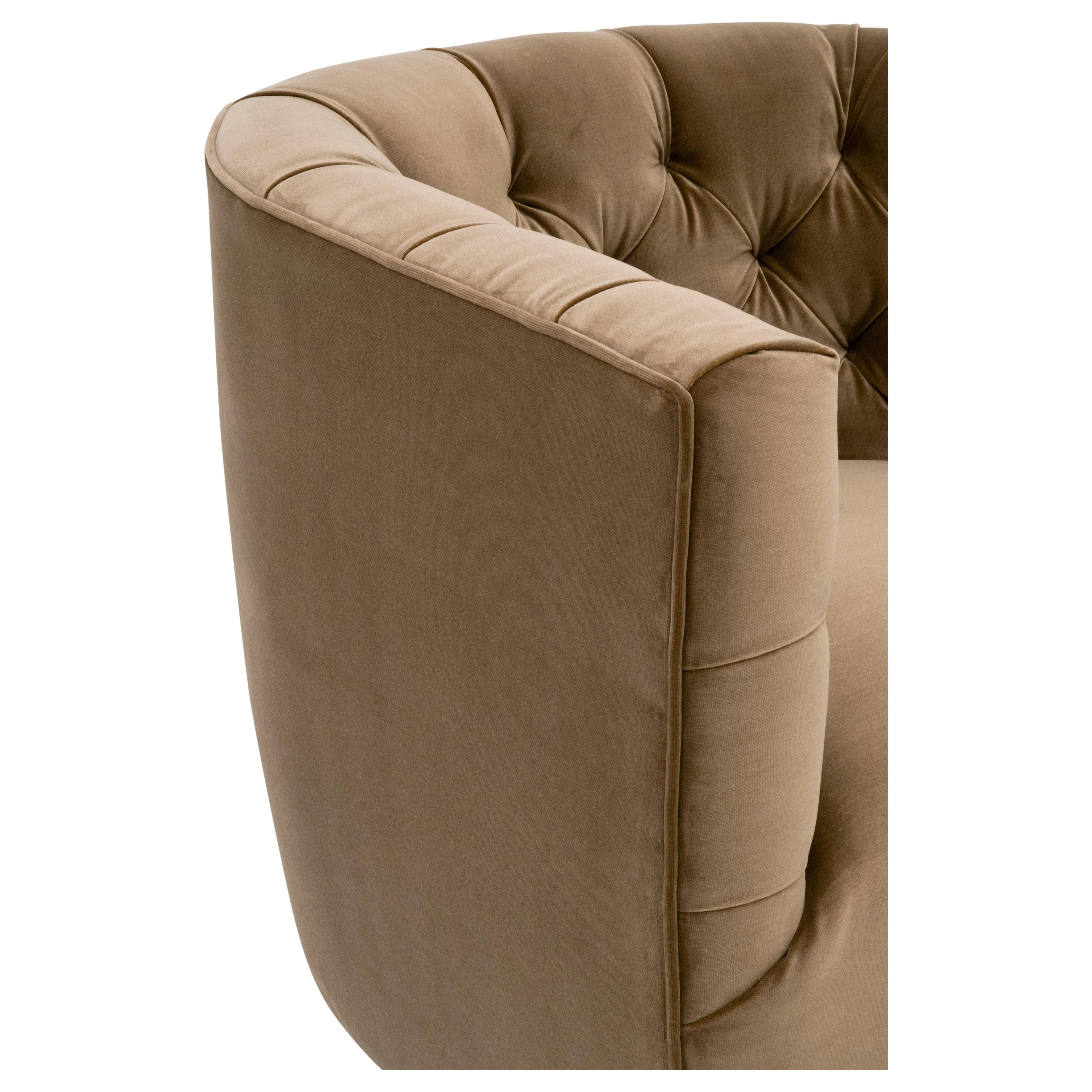 Marcel Swivel Club Chair - Image 6