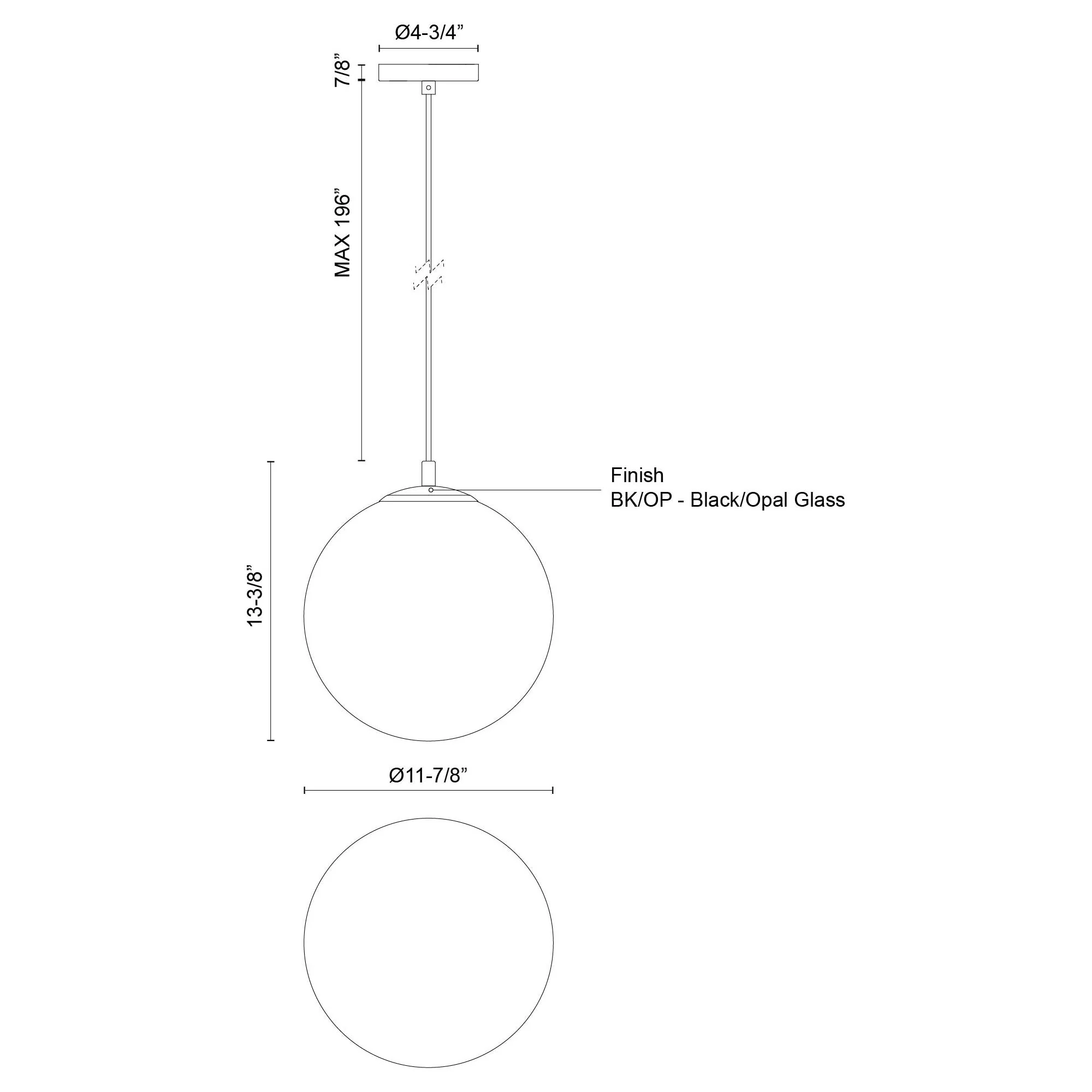 Marco Pendant - Image 8