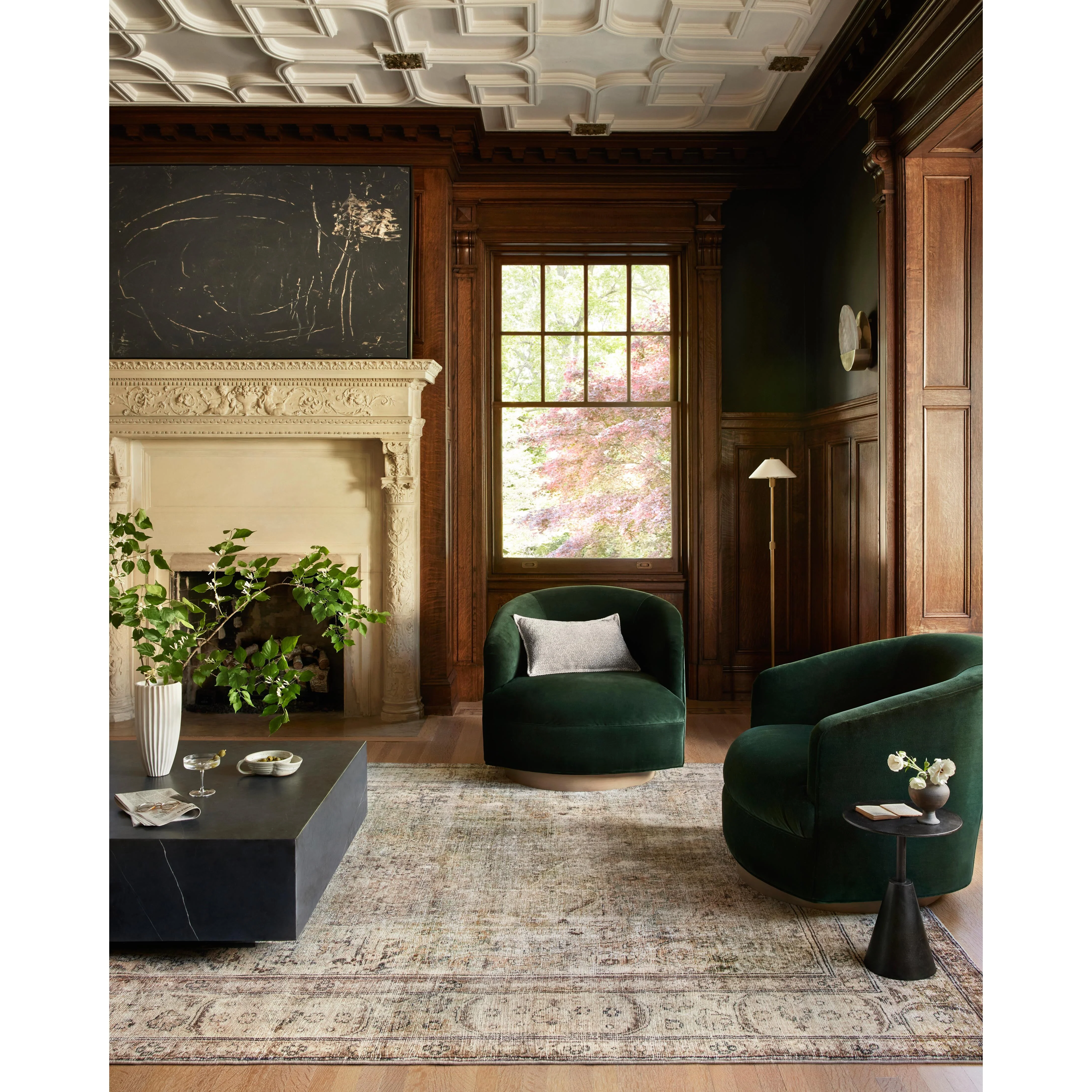 Margot Antique / Sage Rug - Image 2